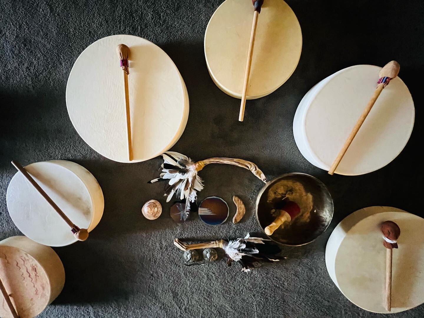 Drumming circle ☀️