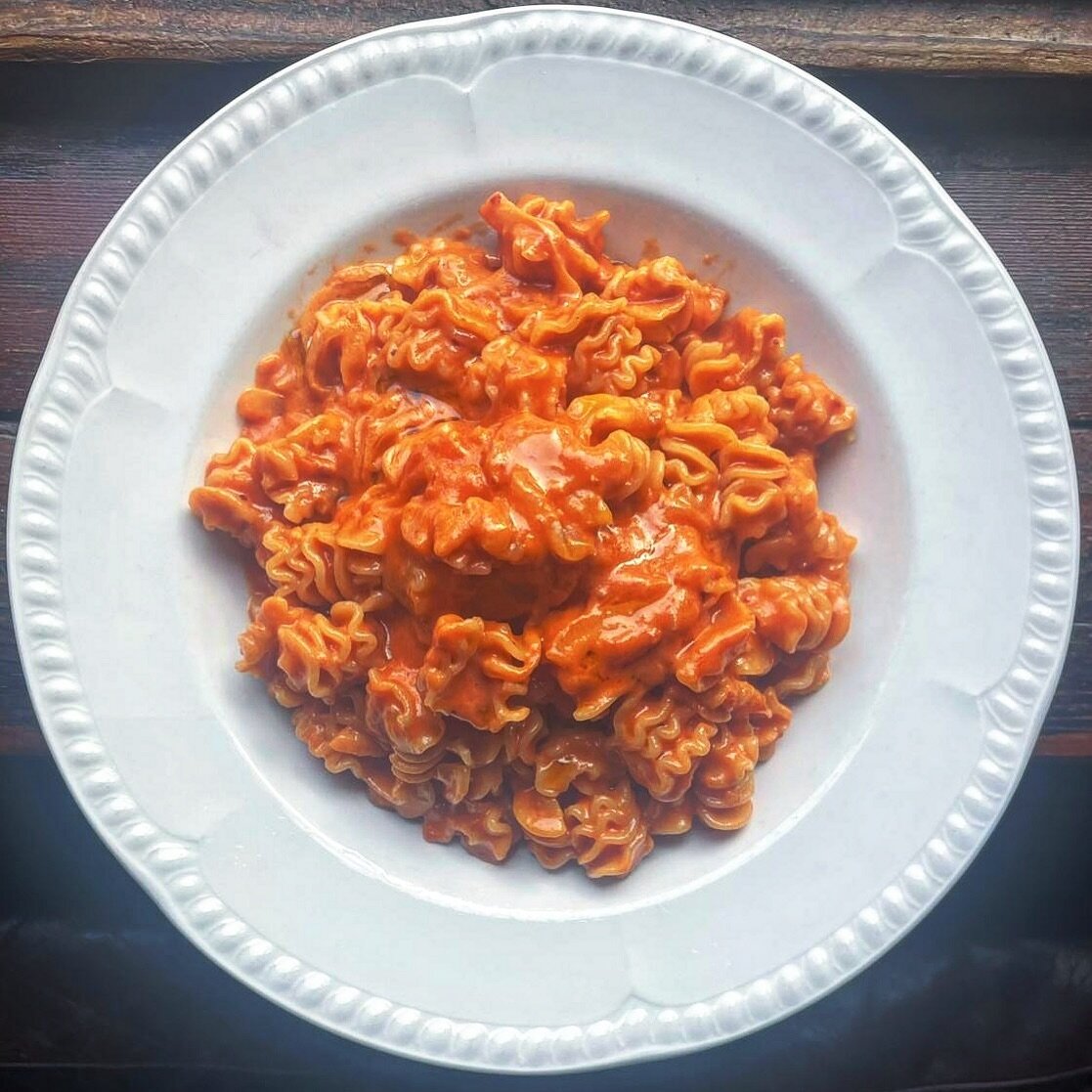 Radiator, nduja and vodka
More is less!