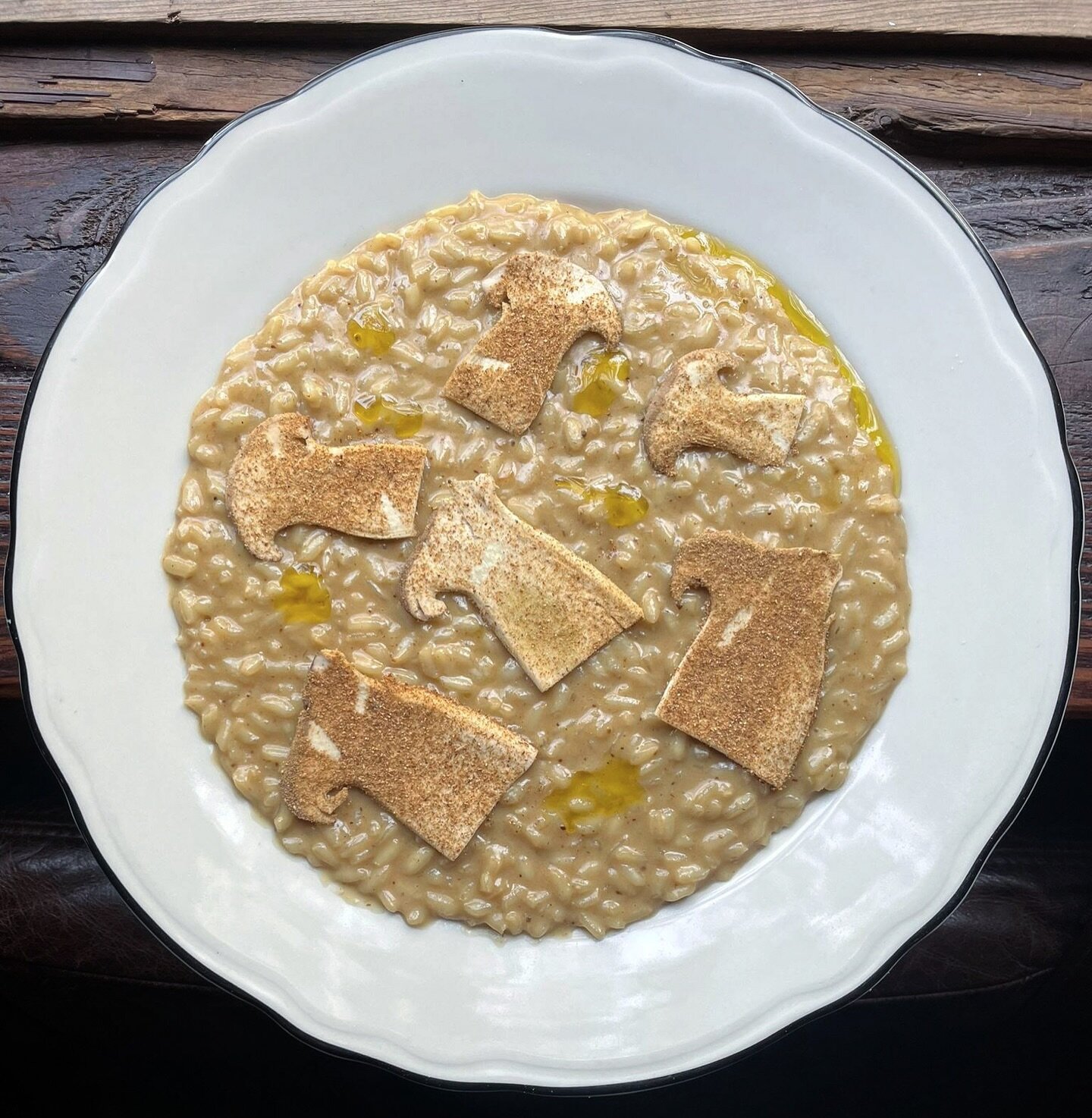 Porcini Risotto&hellip;Autumn is coming!!!