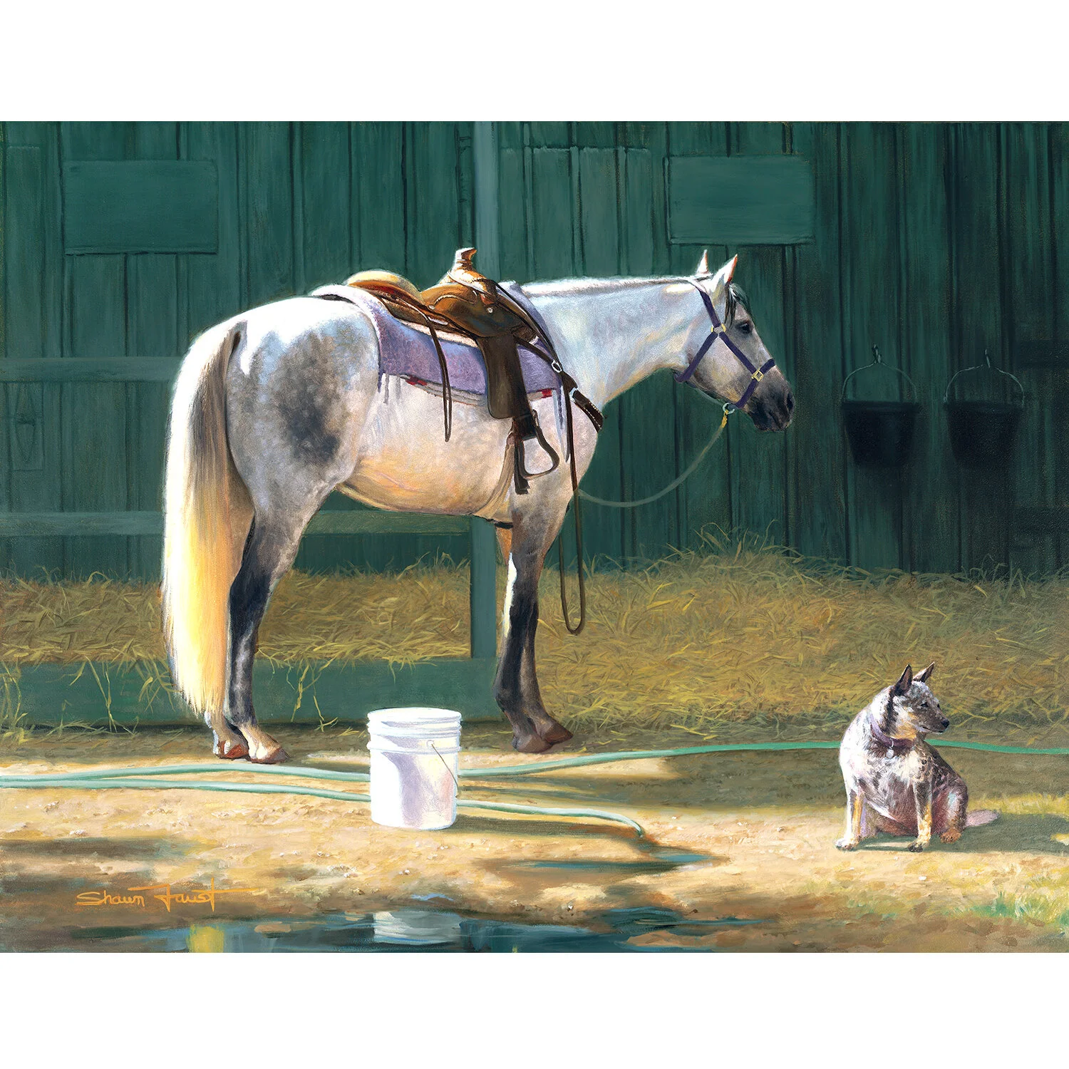 Waiting For A Friend