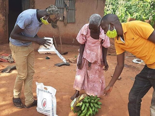 Nakiganda Dorothy (born 1942)- As mentioned, we are highlighting a few stories of elderly women in the community. All of these stories have come directly from the women and their families with the intention of sharing.

Nakiganda is a 78 year old mot