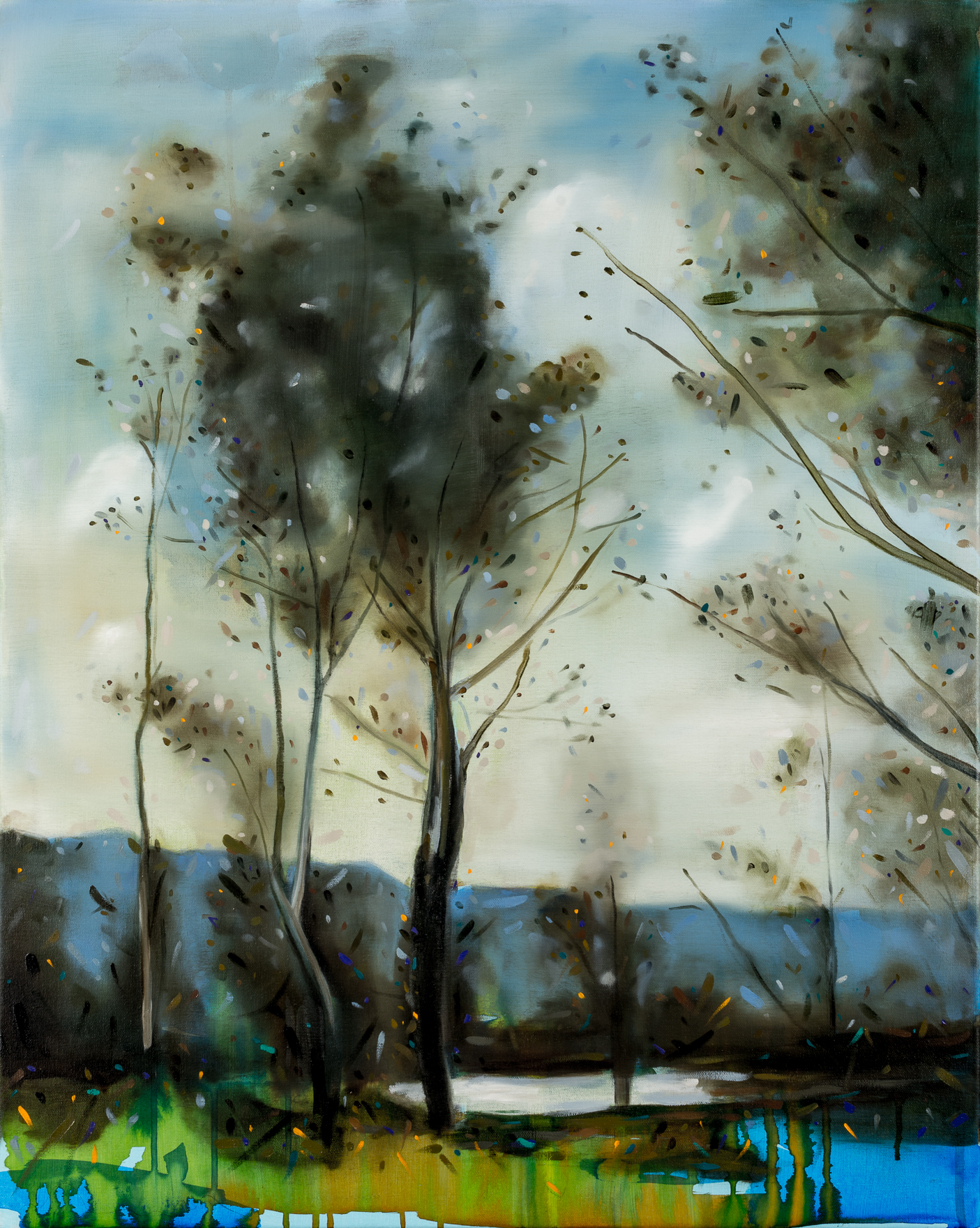 Landscape with Trees
