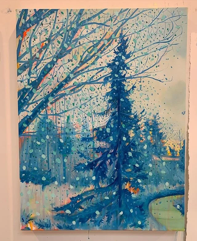 Too much fun with this one, #snowhappens