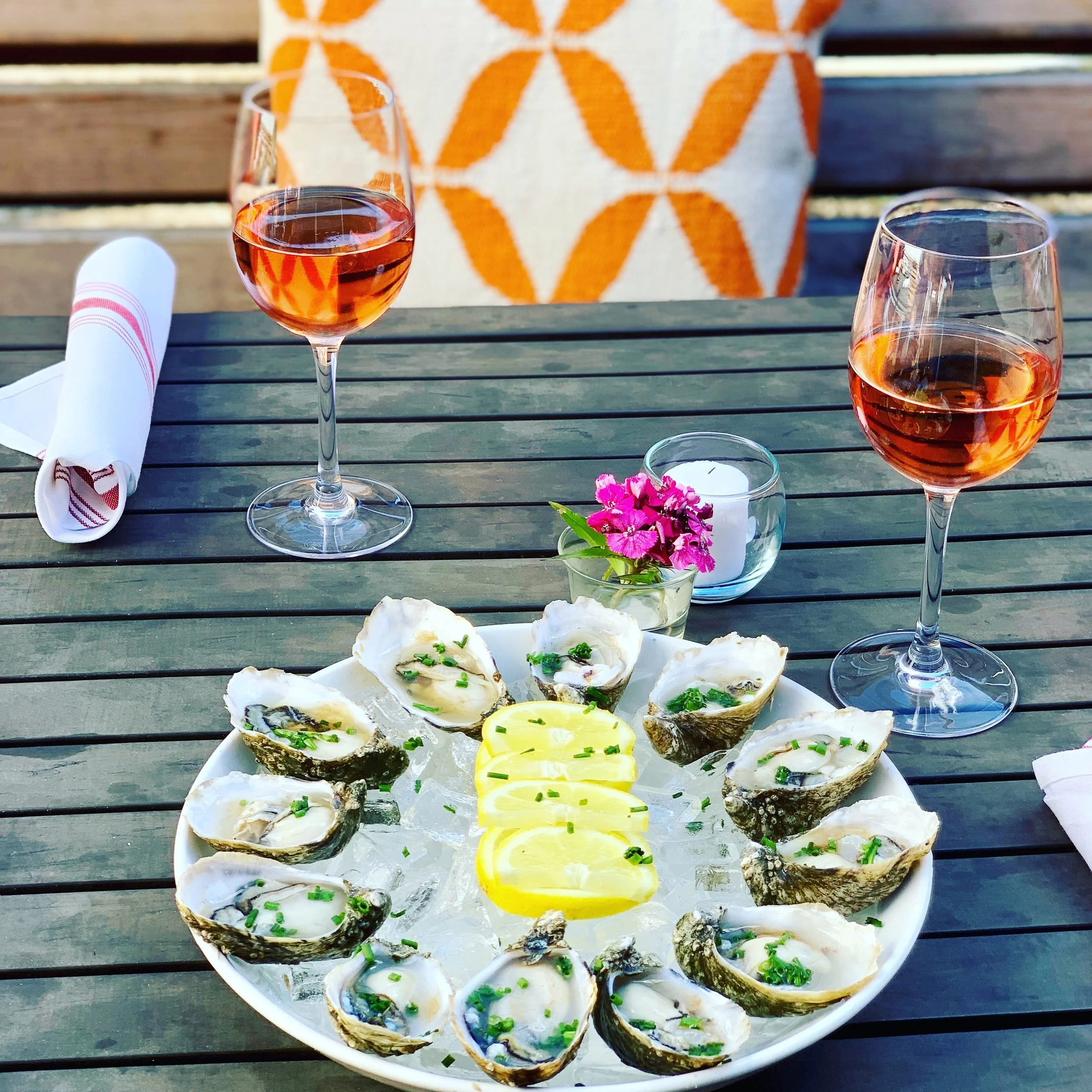 Fresh Oysters