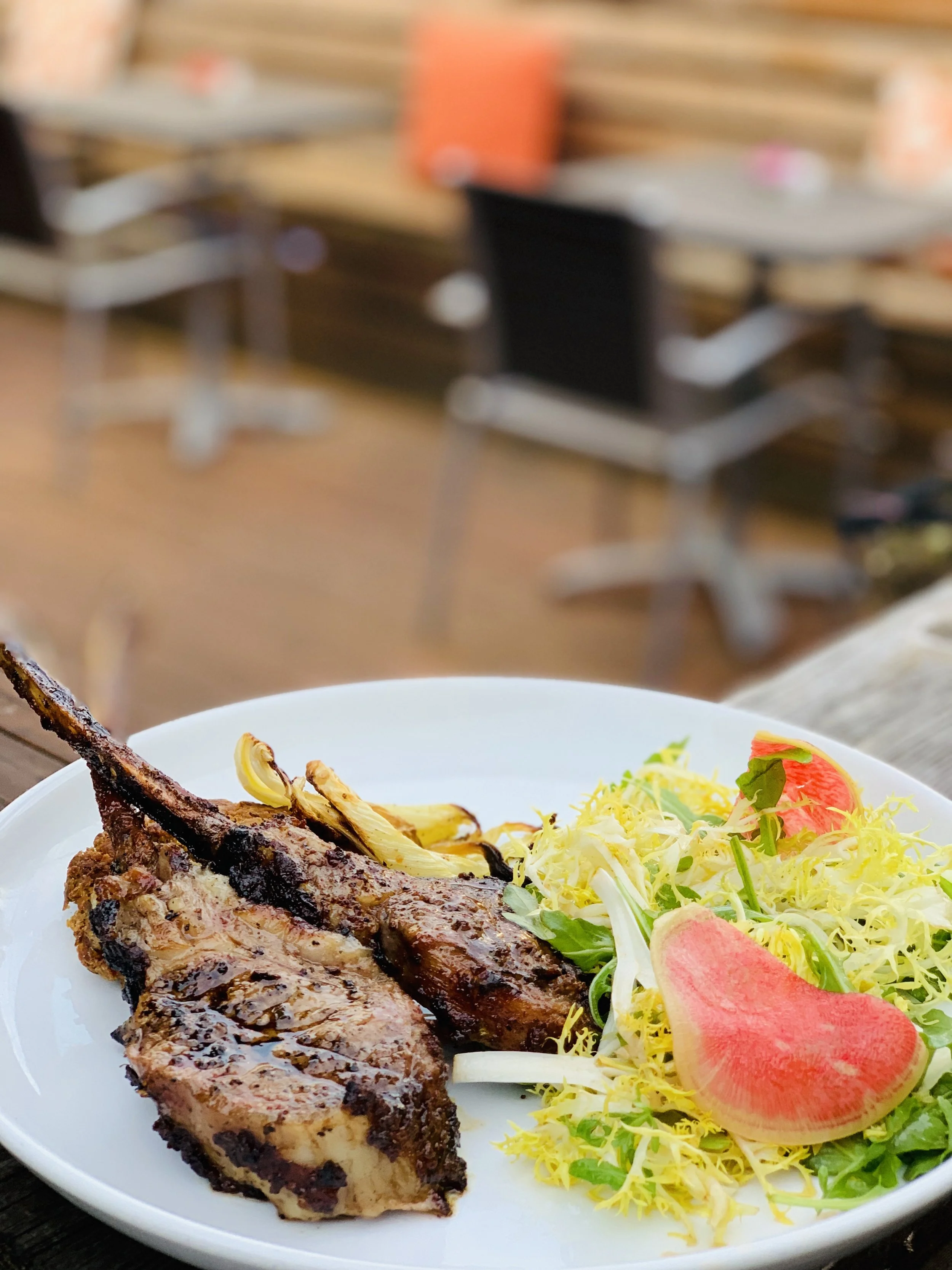 Wood Grilled Lamb