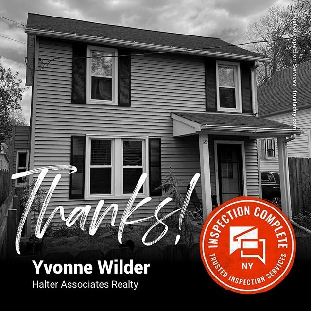 Much gratitude for the referral goes to @yvonnewilderwoodstock @halterassociatesrealty #kingstonnyrealestate #kingstonnyrental