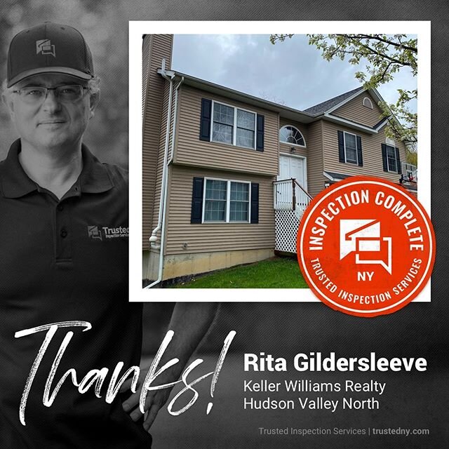 Thanks @ritasellshudsonvalleyhomes for your kind referral. Nice home!