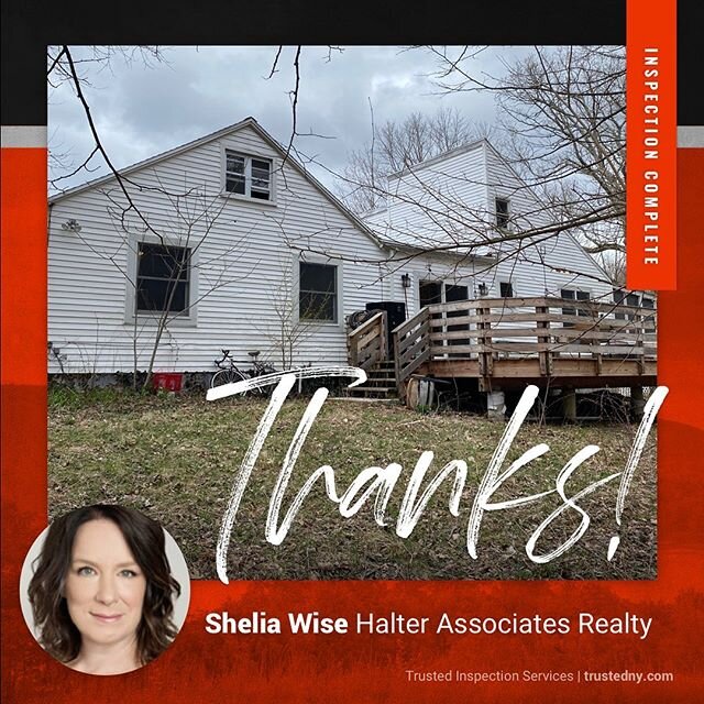 Thanks @sheilawiseupstate @halterassociatesrealty for your kind referral.