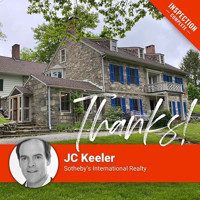 Thank you JC Keeler @heathercronerrealestate for the referral! The business is much appreciated. This was a great property to visit and inspect.
