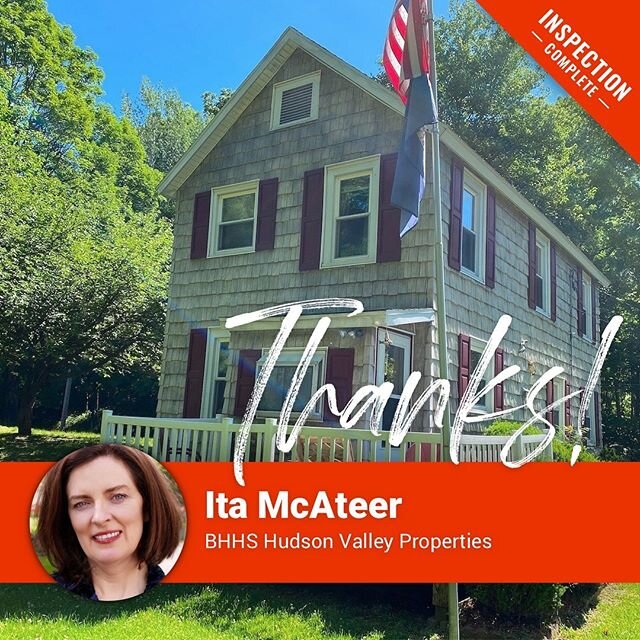 Thank you Ita McAteer @berkshire_hathaway_homeservice  for sending clients our way. Much appreciated!