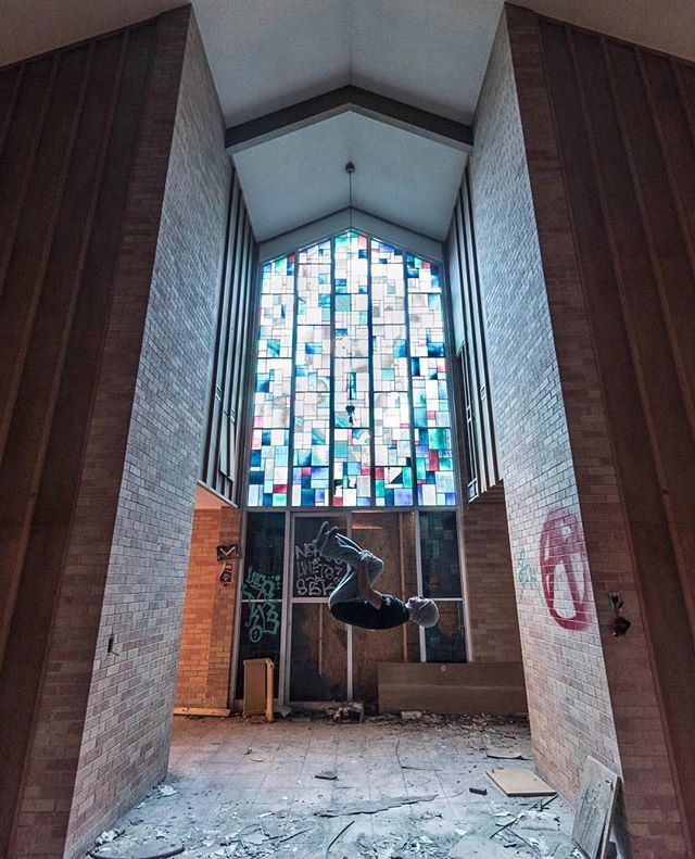 Abandoned church