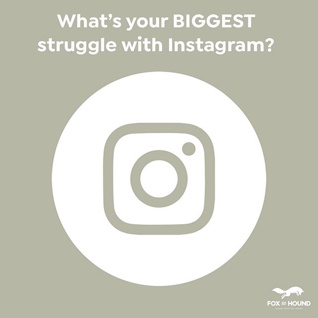 For some of you, it&rsquo;s just not having the time to keep up, for others, they feel embarrassed or too shy to get on camera. Some young business men and women still don&rsquo;t understand Instagram very well and struggle with hashtags and creating