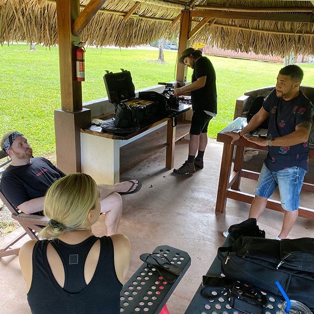 We are with an awesome team in Belize this week helping to produce some footage for @lol.ministry It&rsquo;s a privilege to be able to help tell someone&rsquo;s story. The stories here are endless and have really caused us to re evaluate our lives in