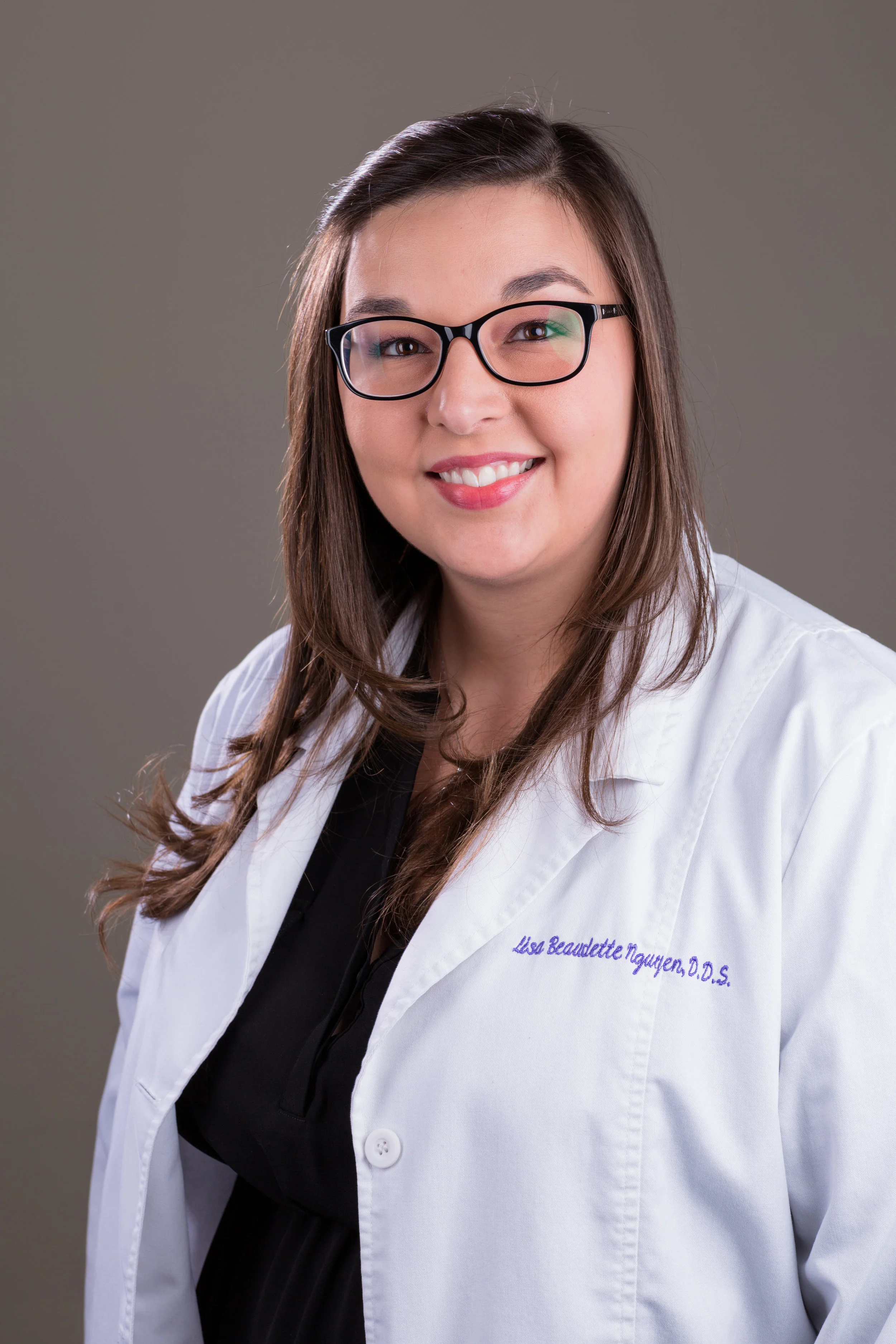 Dr. Lisa Beaudette Nguyen DDS. Chief Dental Officer