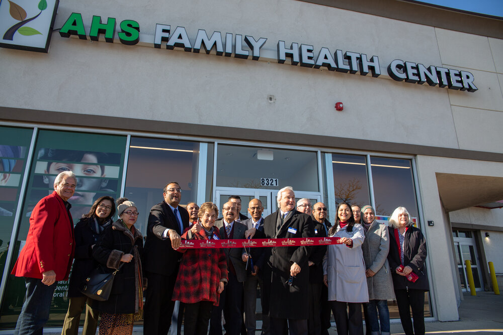 Niles Clinic Grand Opening Ahs Family Health Center