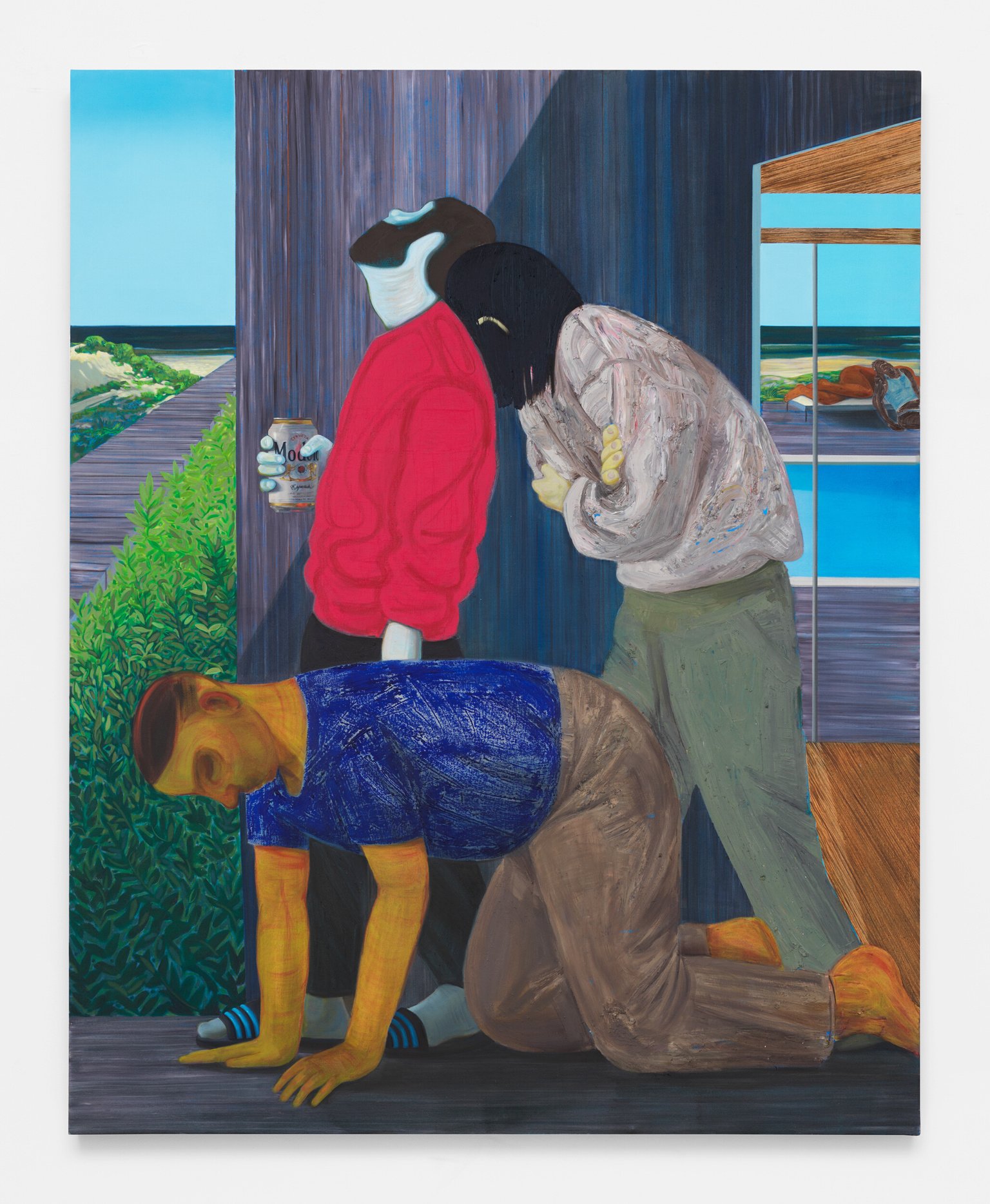  Nicole Eisenman - Morning is Broken 