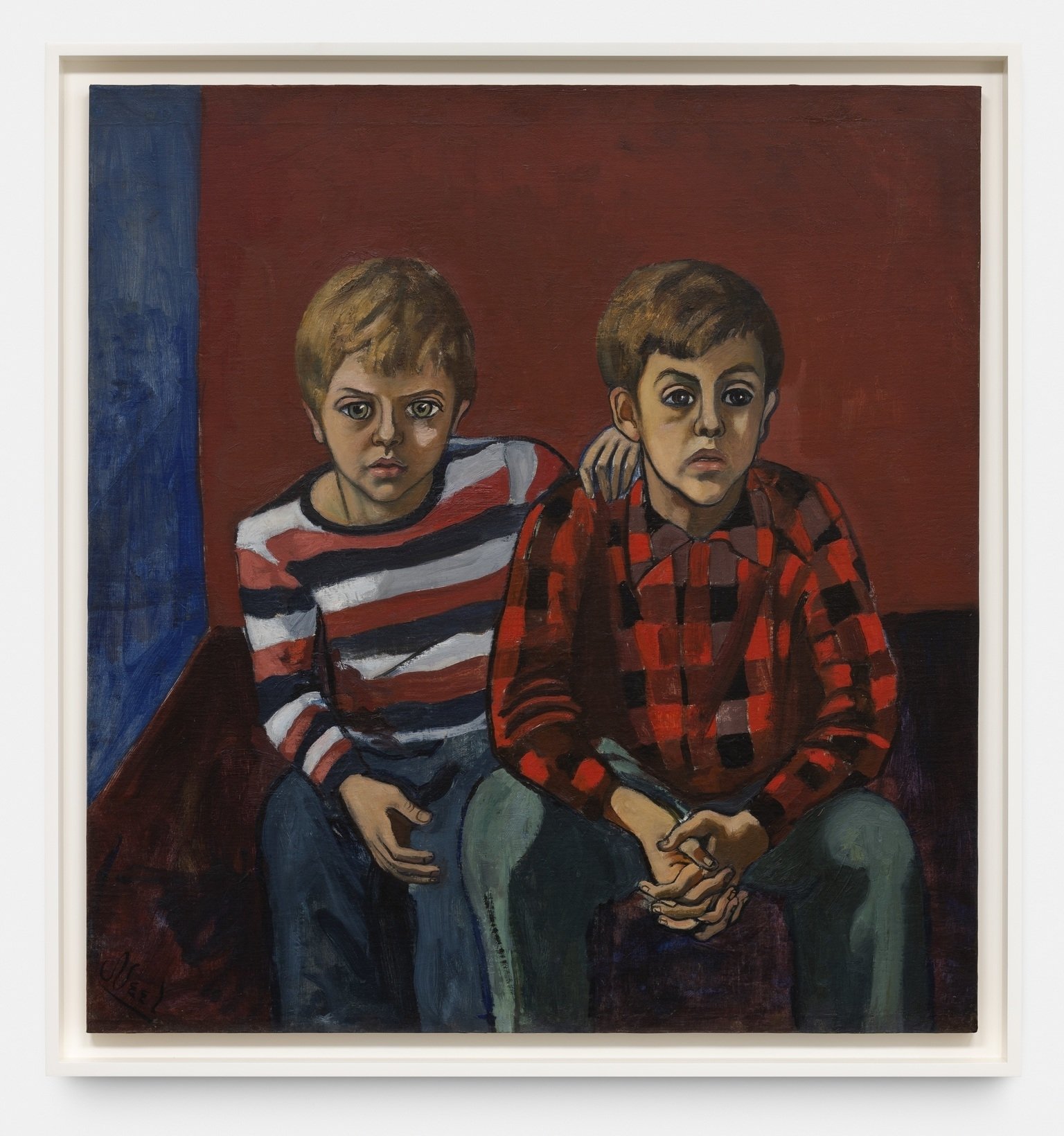  Alice Neel - Richard and Hartley 