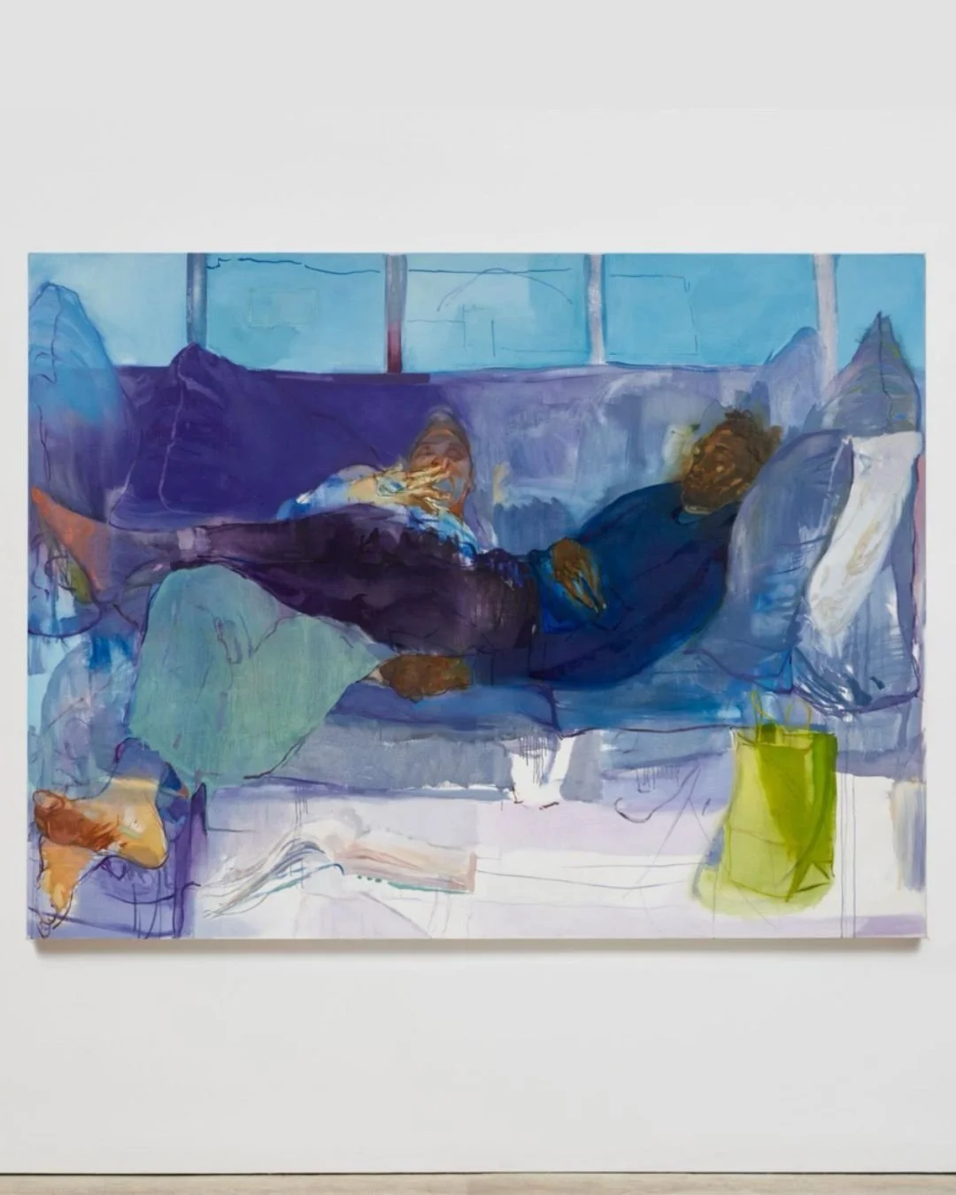 As 2025 comes to an end, I have been looking back on the exhibitions that really stood out to me this year. These are some of my favorite gallery shows I had the chance to see over the past twelve months:

▪️Jennifer Packer at Sikkema Malloy Jenkins
