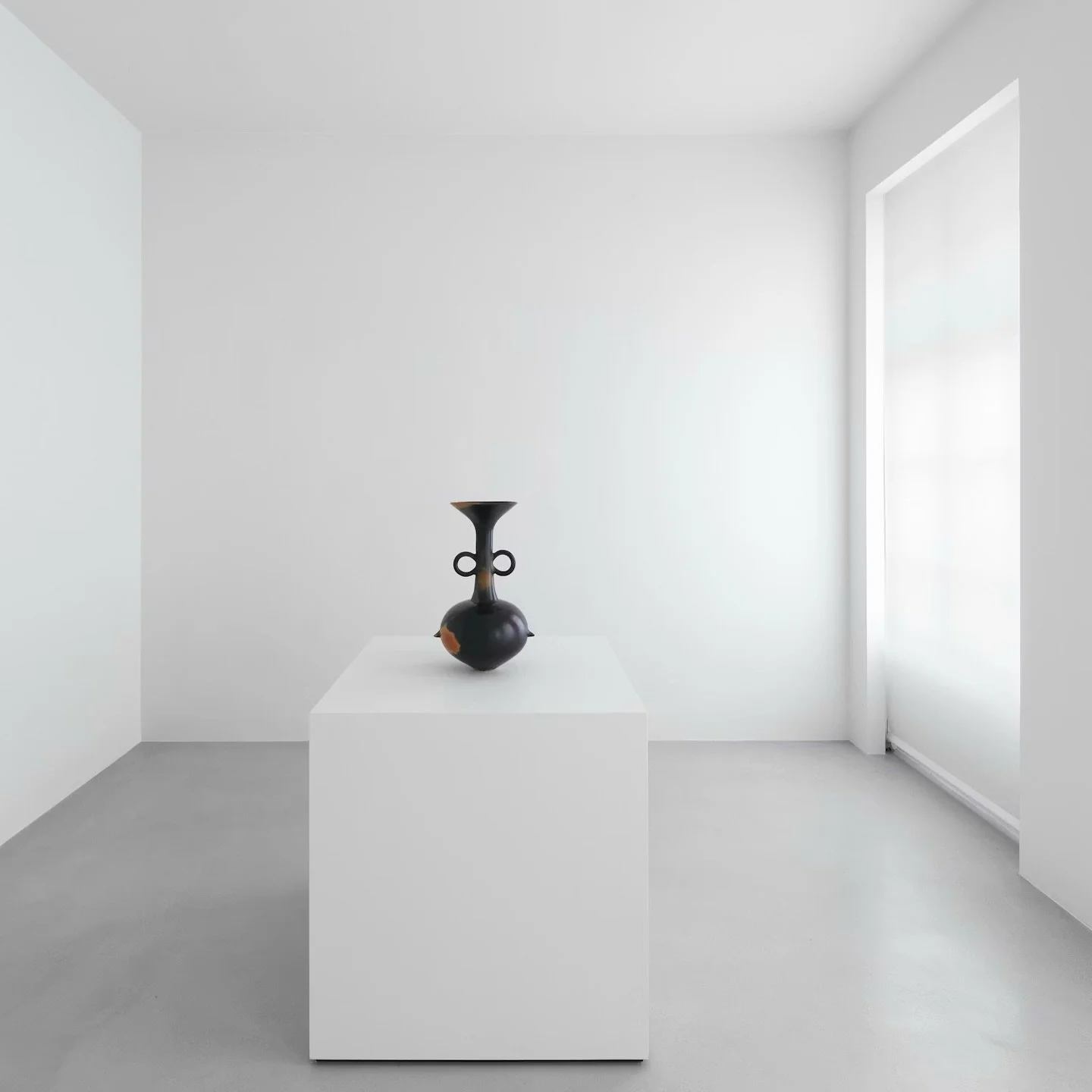 Magdalene Odundo&rsquo;s practice centers on hand-coiled ceramic vessels that fuse traditions from African, Caribbean, and European pottery. Her work embodies a deep reverence for material, process, and cultural memory, creating objects that feel bot