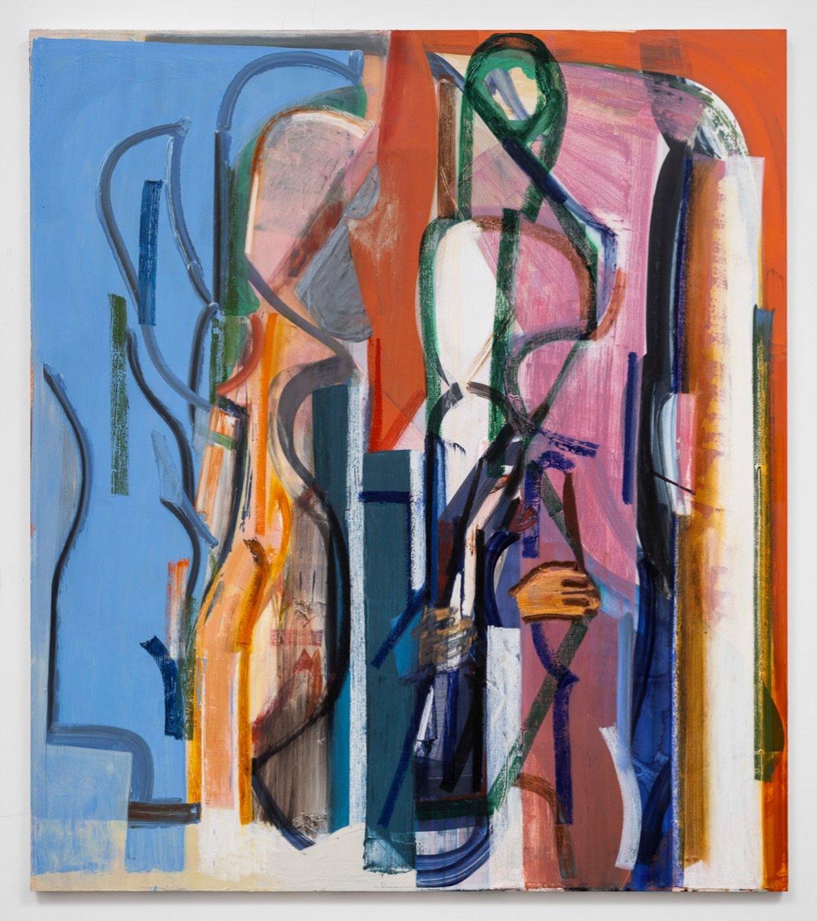 Amy Sillman&rsquo;s abstract paintings are rich in color, line, and geometric planes. Her work holds tension between structure and improvisation, where form is always in flux.

#amysillman #adamgreenartadvisory #artadvisor #contemporaryart