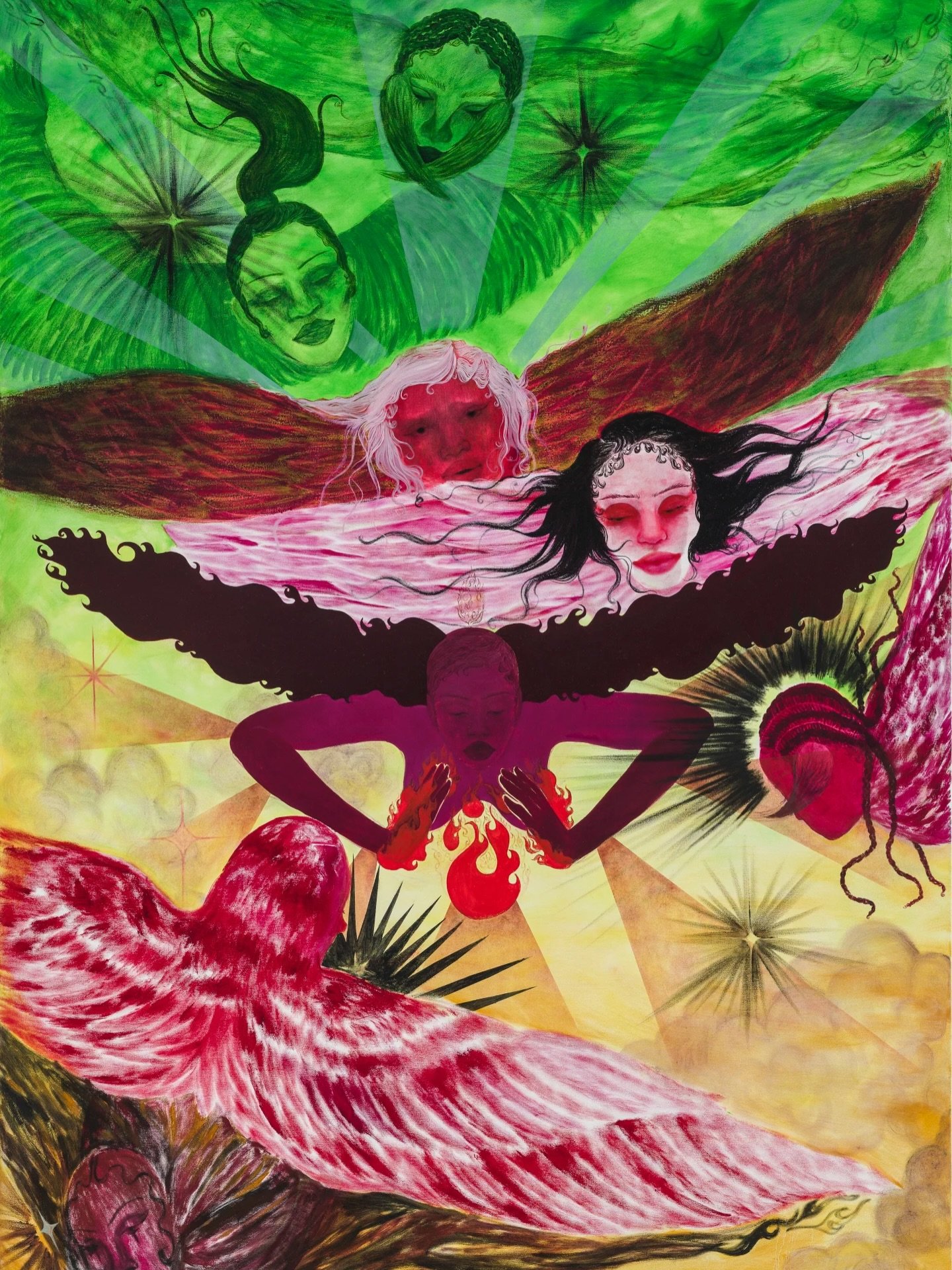 Join us tonight for the Opening Reception of New York Academy of Art&rsquo;s (@newyorkacademyofart) Chubb (@chubbna) Fellows and Friends Exhibition, a night celebrating bold ideas, material exploration, and the artists shaping the future of contempor