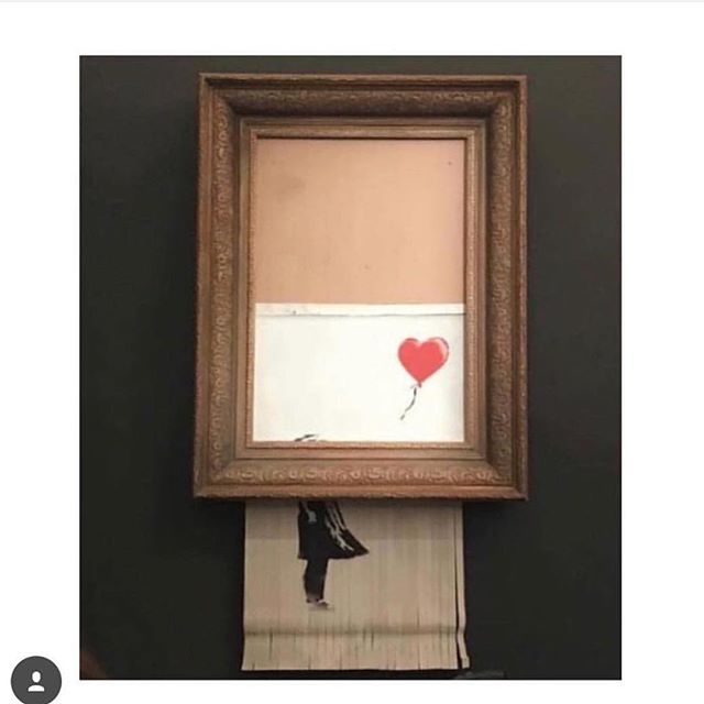 Genius.❤️ @banksy