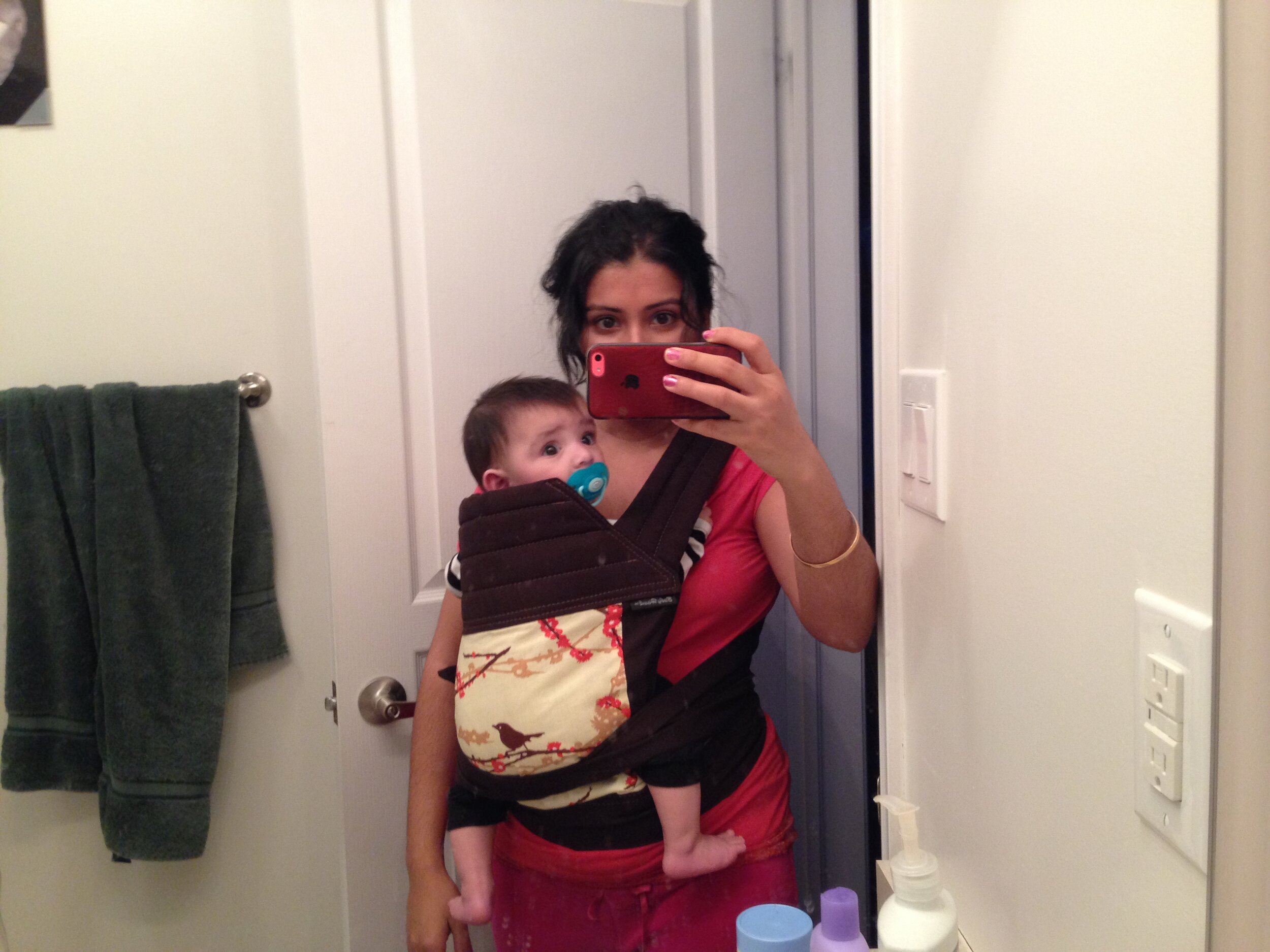 tula high back carry