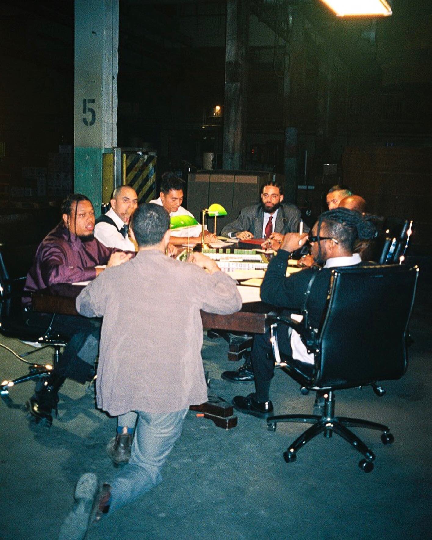 BTS // DESIRE. Timbaland ft. Vita

Each time we do this we bring together the most extraordinary group of talented individuals. On every level, people gave us their best work. 

A special shout-out to my brother @naz who was a chief creative partner 