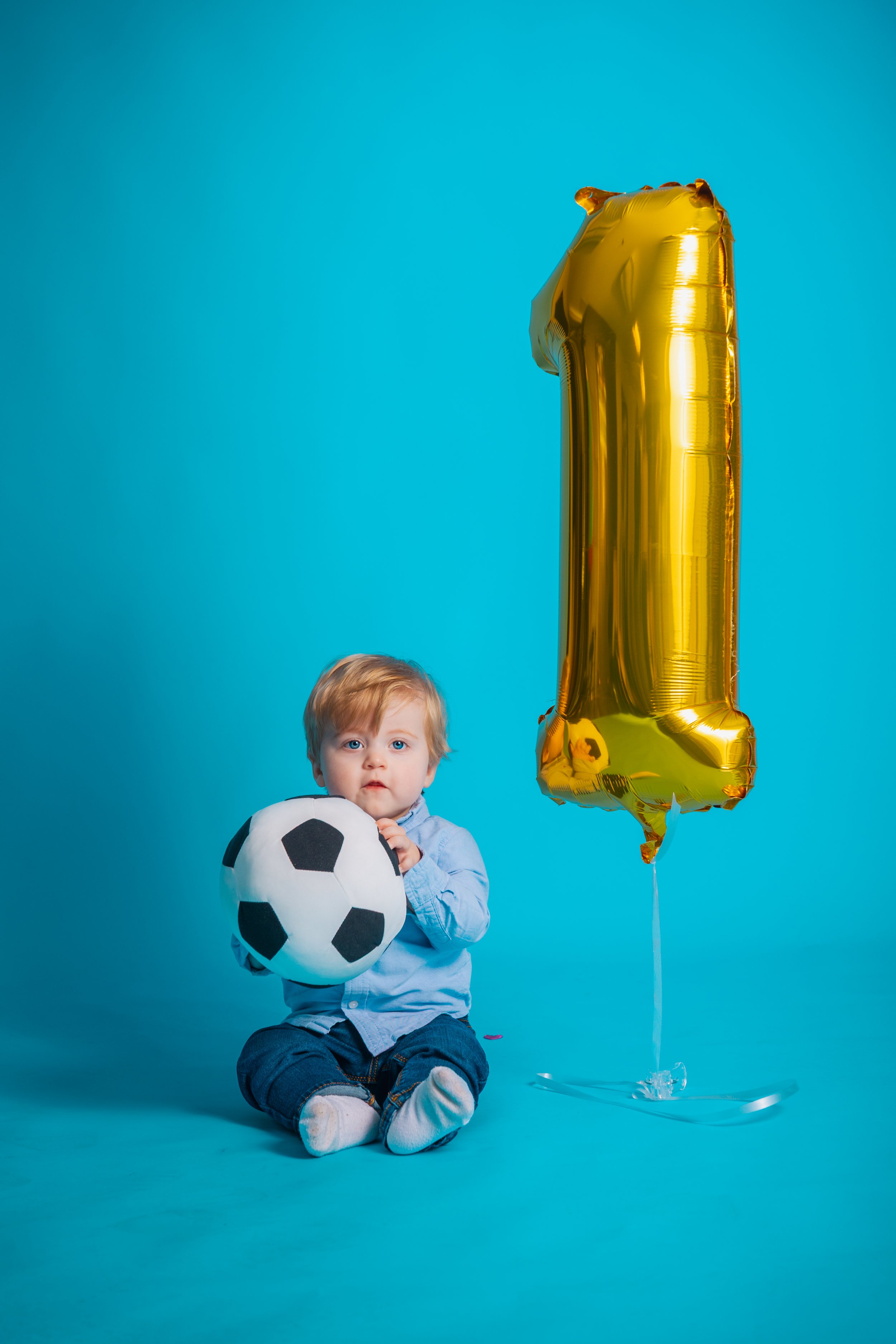 Baby Birthday photo session