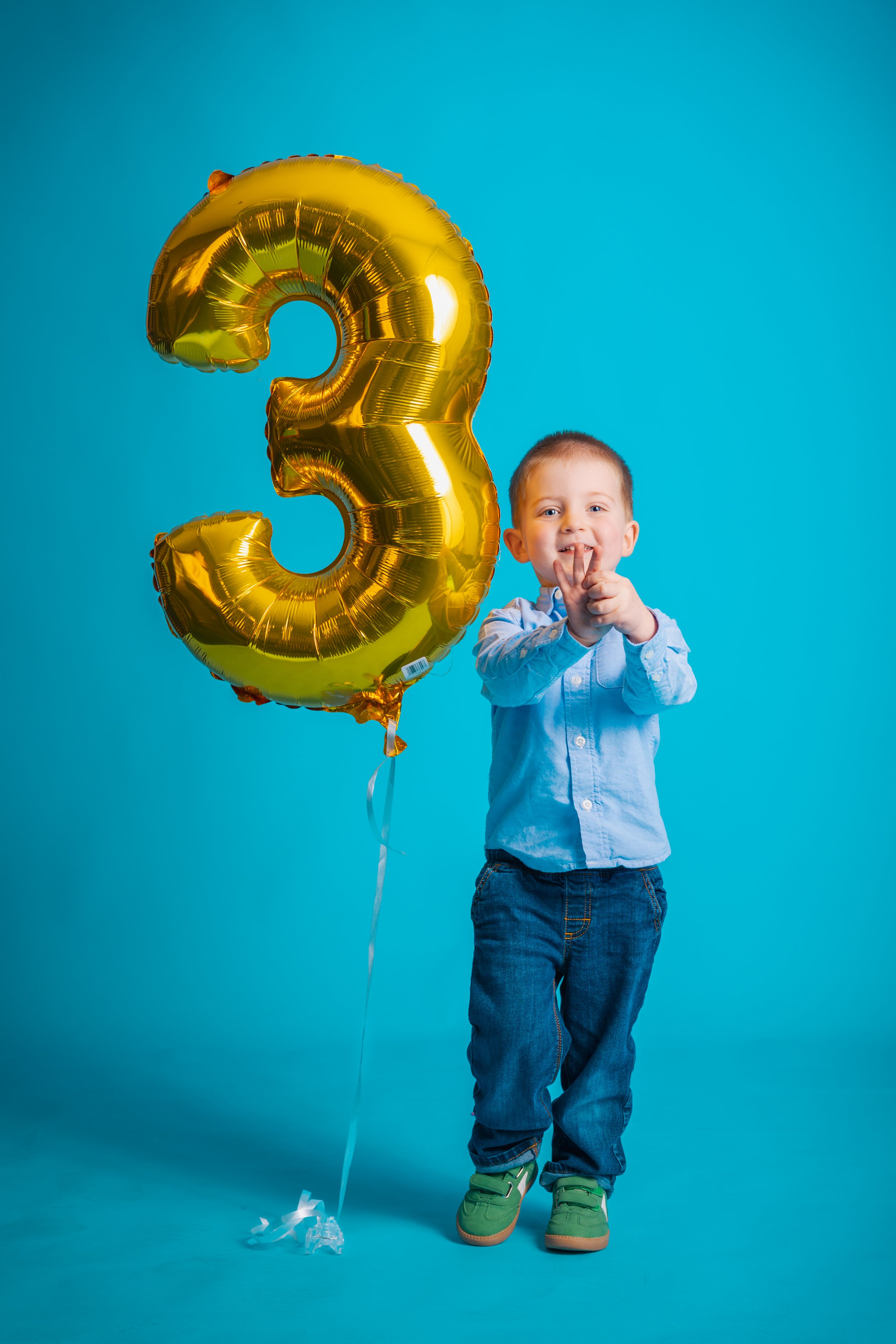 Little one Birthday photo session