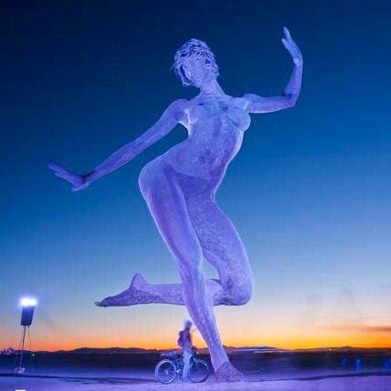  &lt;span class="tags" hidden&gt; Burning Man, 50 ft, Metal,  2010 &lt;/span&gt; 