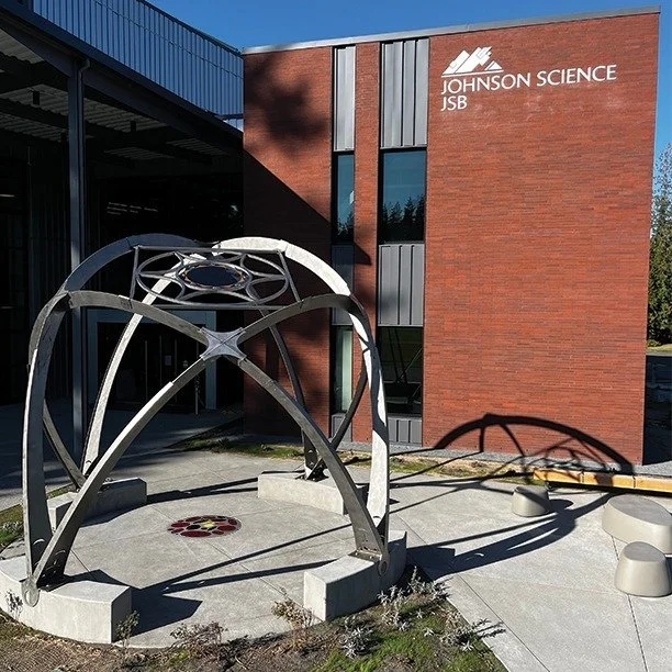 Sun Lodge by Preston Singletary and David Franklin at Pierce College Puyallup,WA is up and it is beautiful! Inspired by Preston Singletary&rsquo;s cultural and spiritual awakening in a humble sweat lodge Pilchuck Glass School, As the sun makes its an