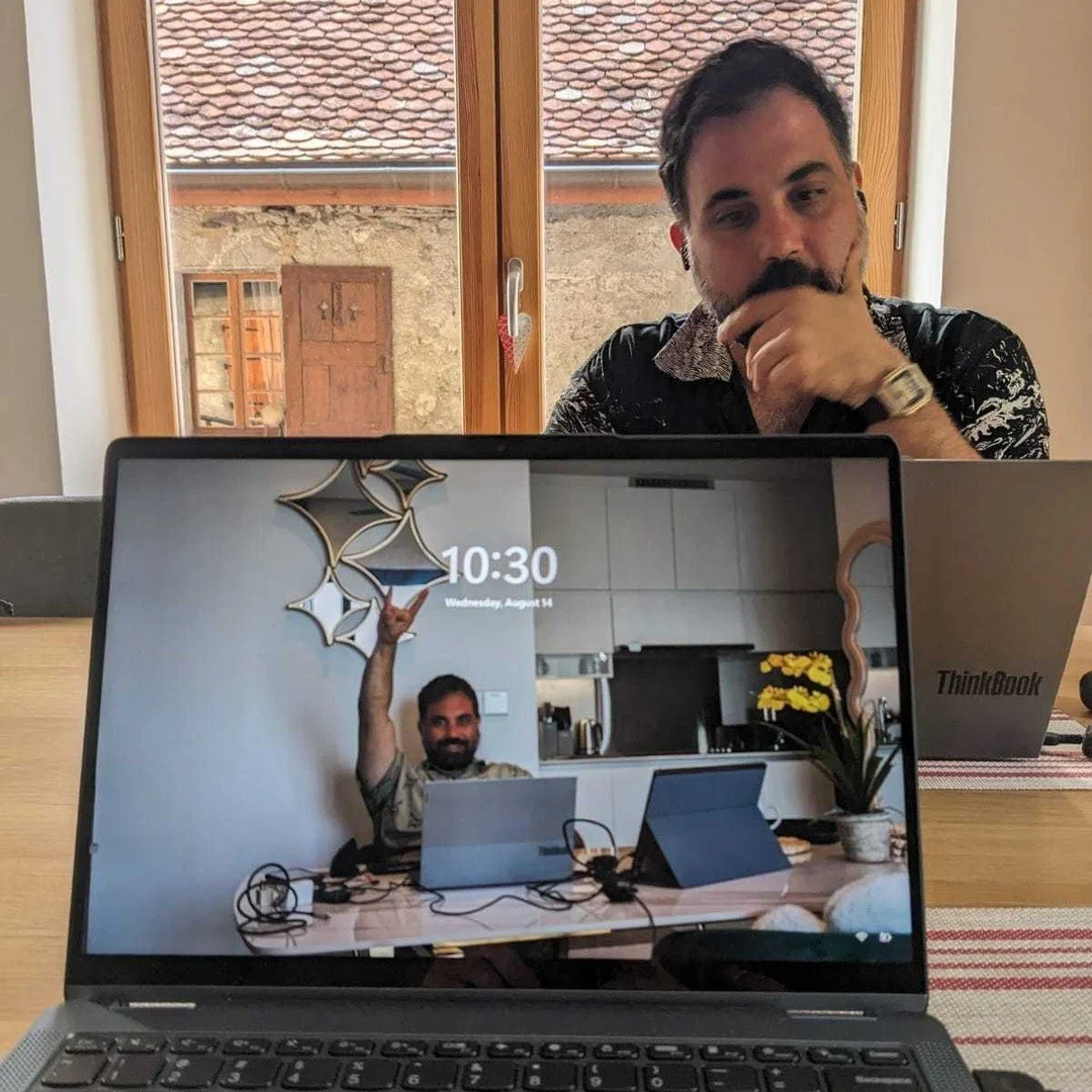 ⭐ Meet the team ⭐

To celebrate Rbhu's 10 year anniversary this year, we would like to re-introduce you to our A M A Z I N G team! Kicking us off, is Alireza (Ali) Lahijanian, one of Rbhu's co-founders! Ali received his B.S. and M.S. from UC Berkeley