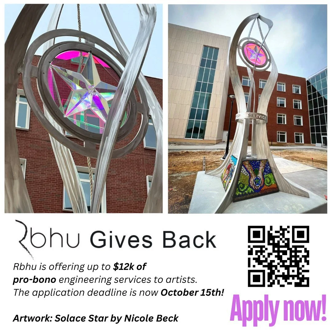 A reminder that there are 6 more days to submit your RGB application to win pro-bono engineering work!! Apply on our website or through the link in our Instagram bio!🙌