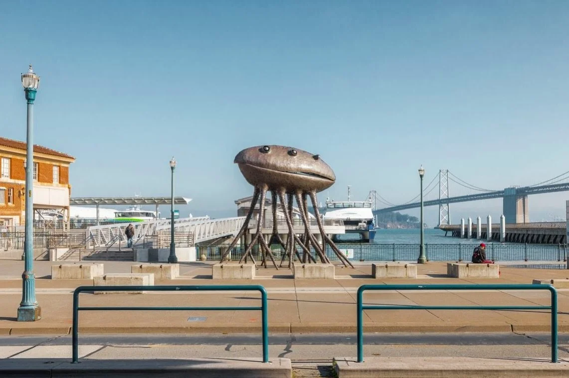 &ldquo;Corpus&rdquo;, who seems to emerge from the sea, is another mesmerizing Big Art Loop piece by Michael Christian🌀

Forged from salvaged raw steel, &ldquo;Corpus&rdquo; invites each viewer&rsquo;s imagination to complete the organic yet industr