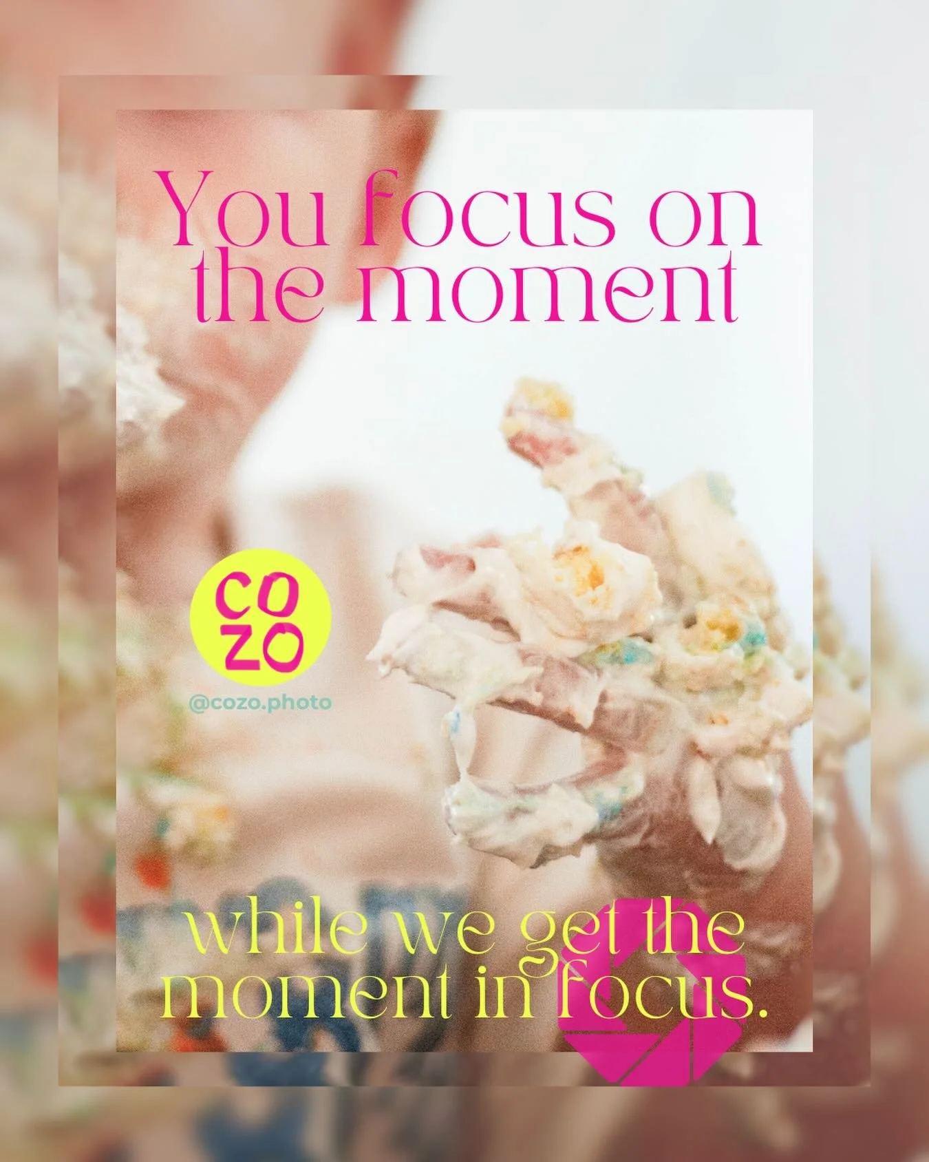 What do we have in common with Chuck E. Cheese?

We do birthdays, too. 😉📸✨