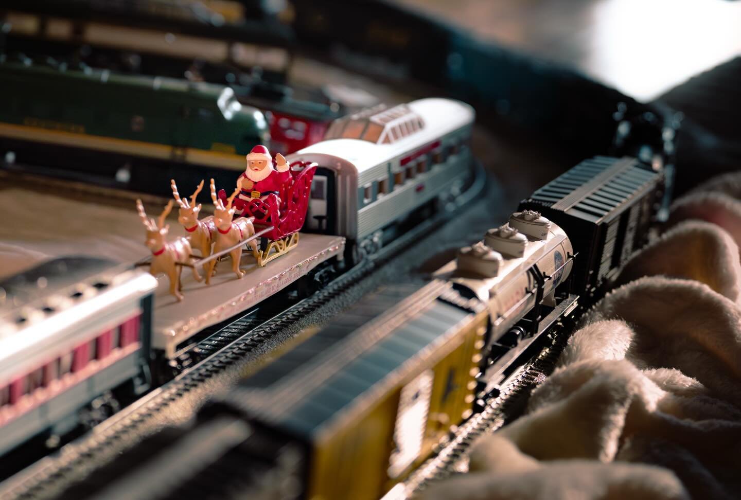 See ya next year, Santa. 🎄✨🤍