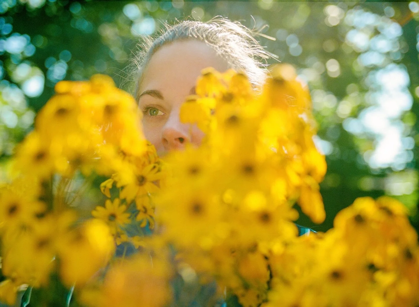 A backyard in NYC is a rarity. I was fortunate enough to have had one when I was still living up there. 

It served as a sanctuary during the Covid pandemic for my roommates and I. 

It also served as a photography studio space for me with the sun as