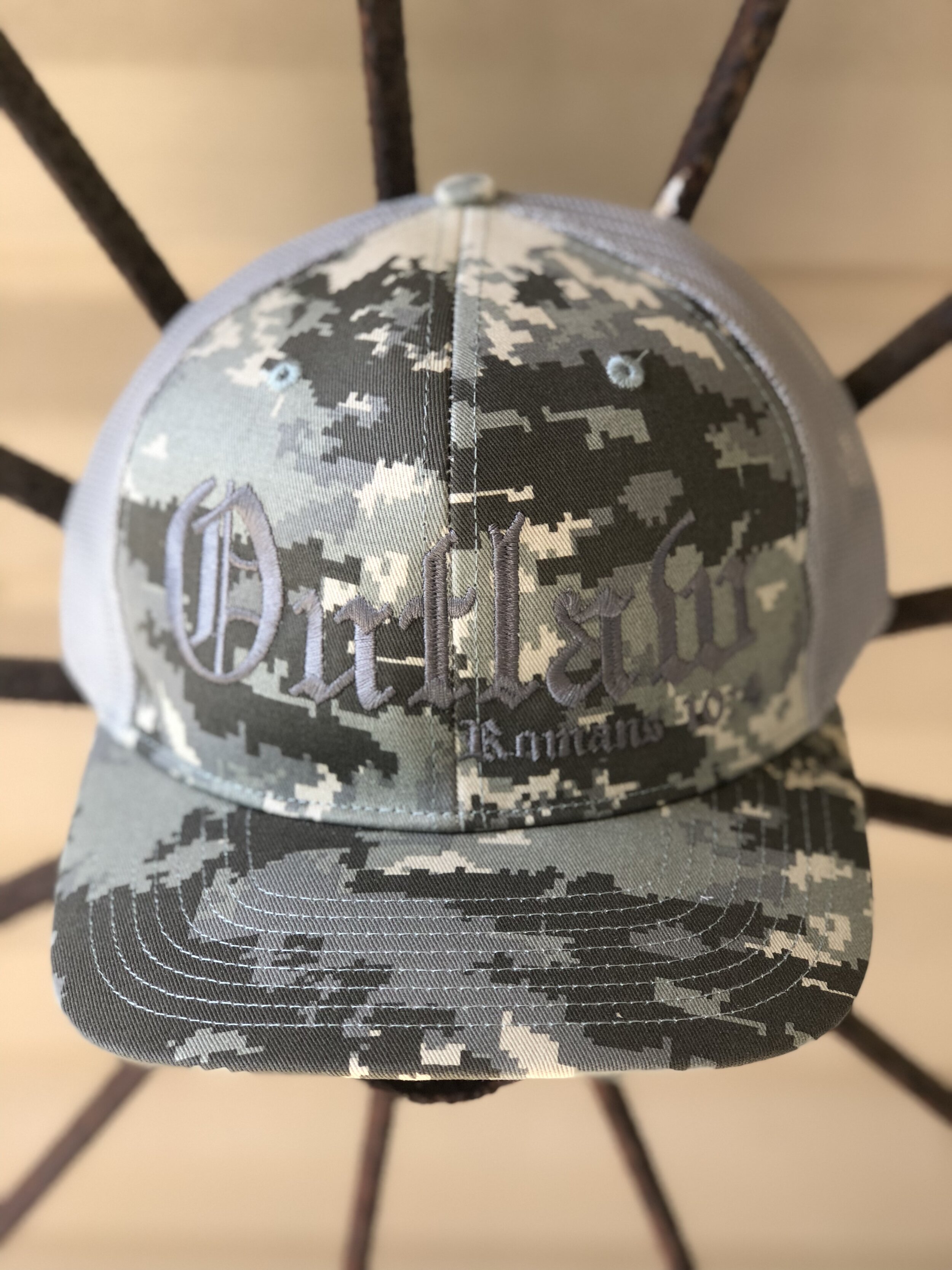 Christian Outlaw  Richardson 111P Snapback ~ Digital Camo/Light Green