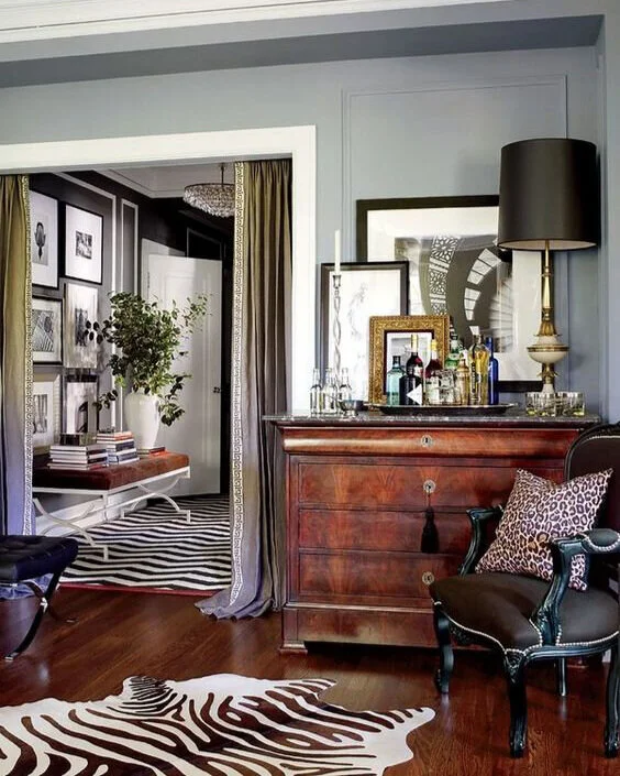 How to Style with Zebra Print ??? James D??cor