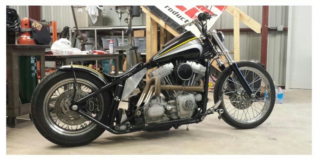 2007 Twin Cam Hardtail