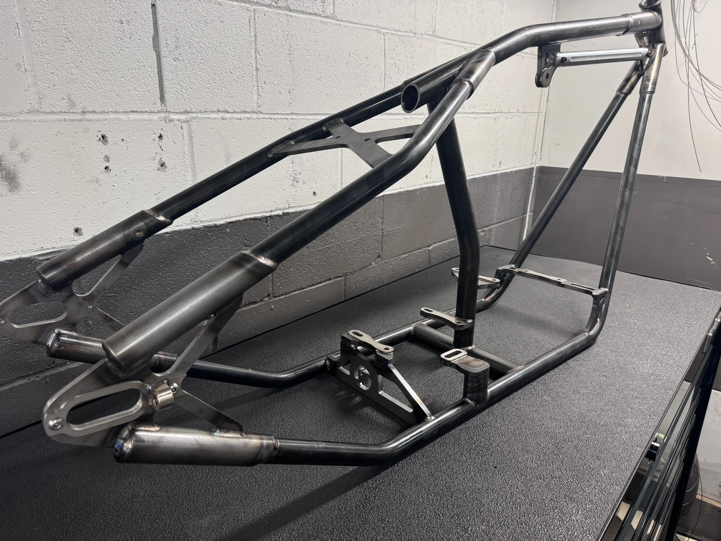 HF Spec Frames — Heman Fabrication Co. Motorcycle & Speed Craft