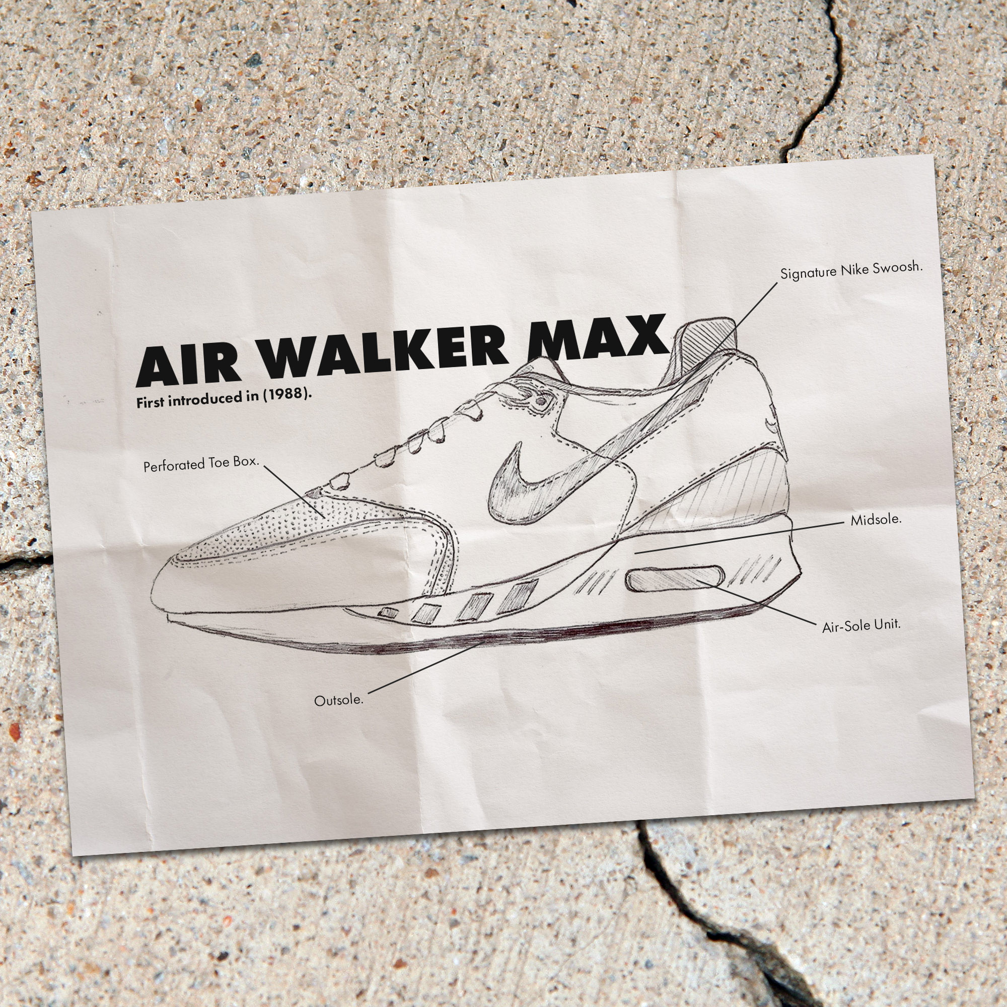 nike air walker max