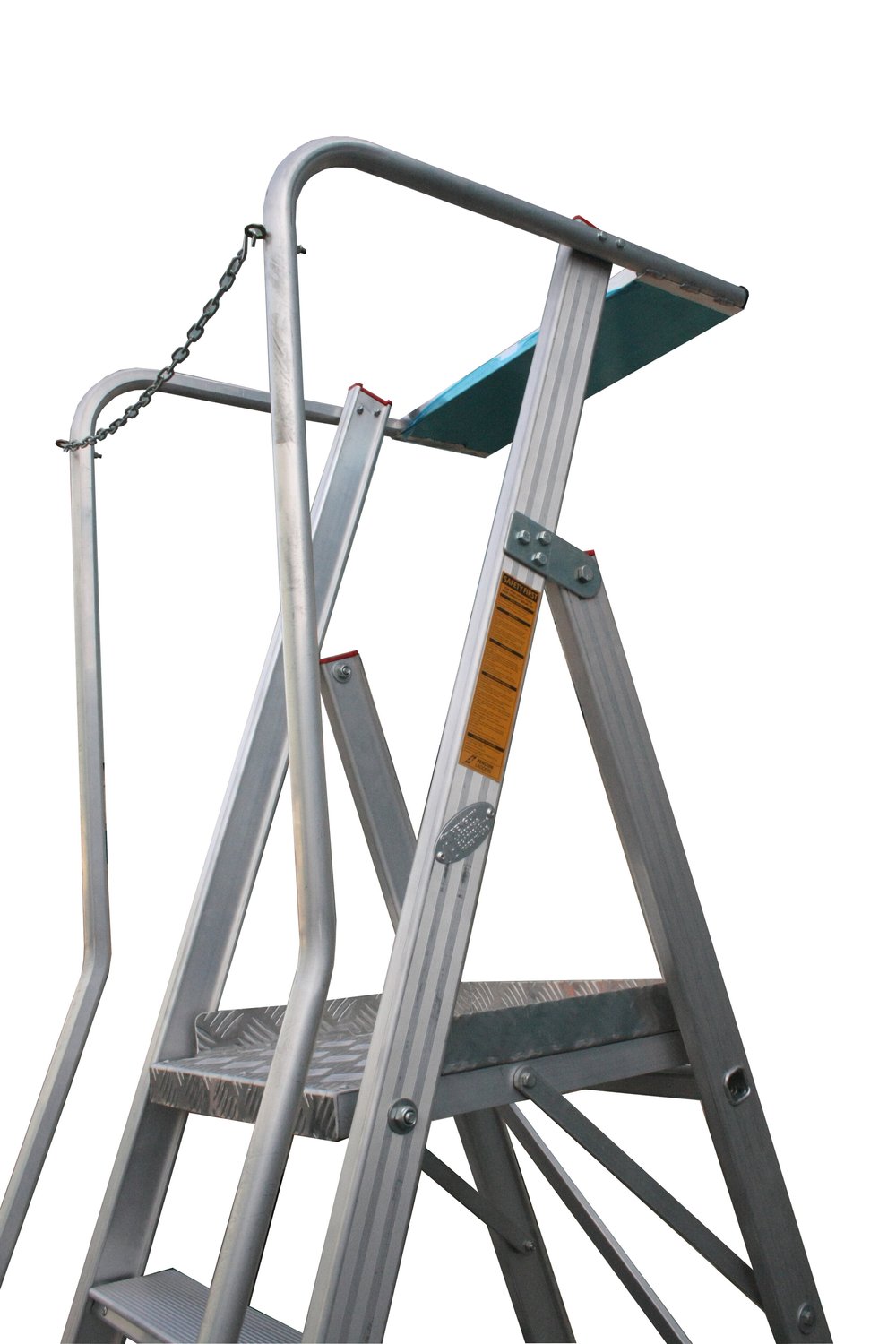 Aluminium Work Platform Ladder — Al Jarsh