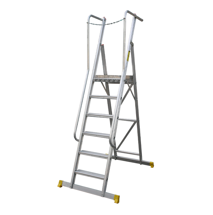 Aluminium Work Platform Ladder.png