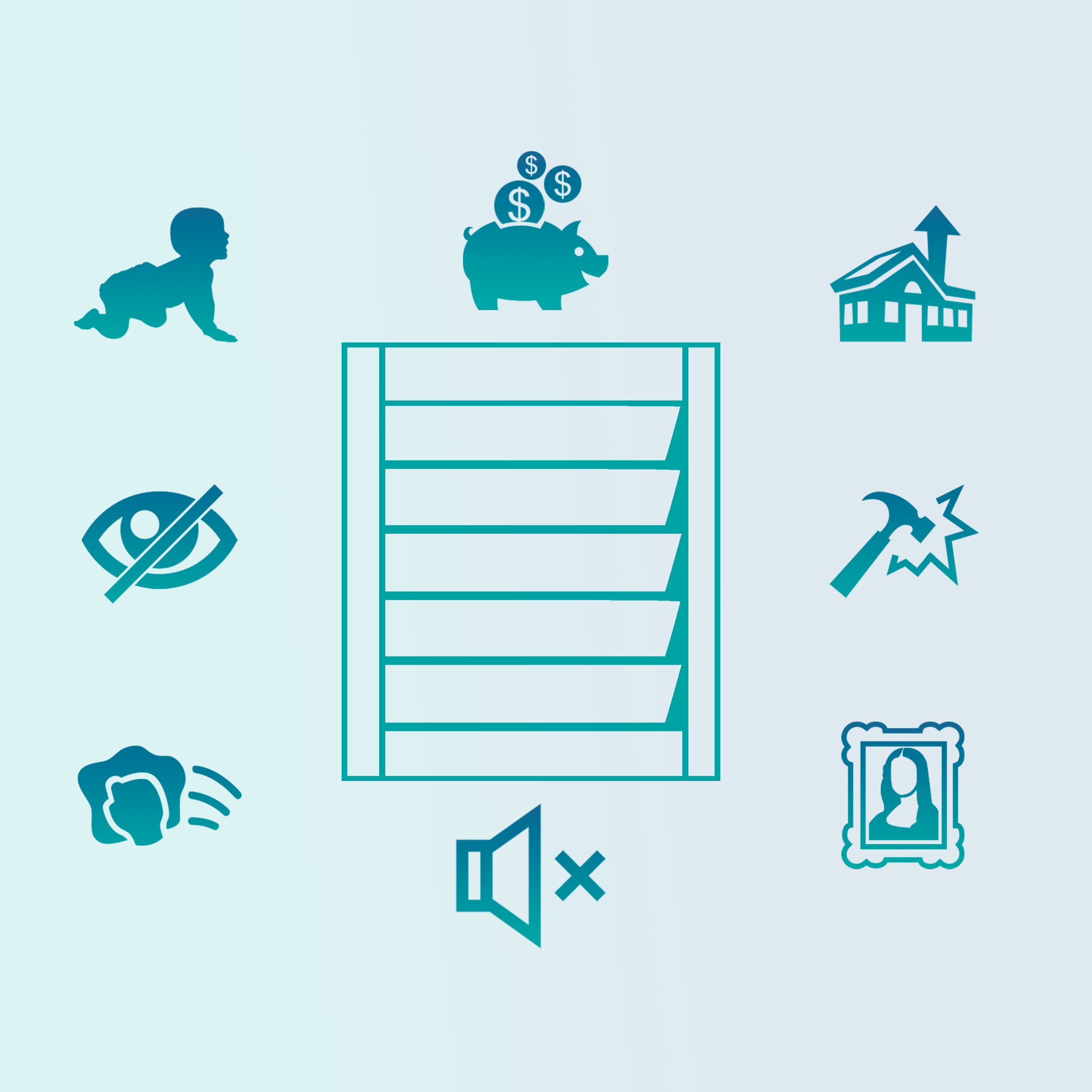 8 Benefits of Plantation Shutters