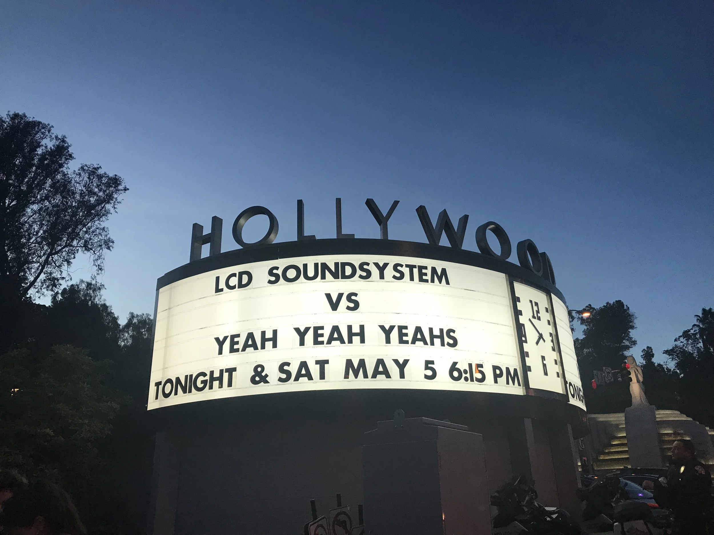 YYYs vs LCD Soundsystem - Hollywood Bowl, LA (May 4, 2018)