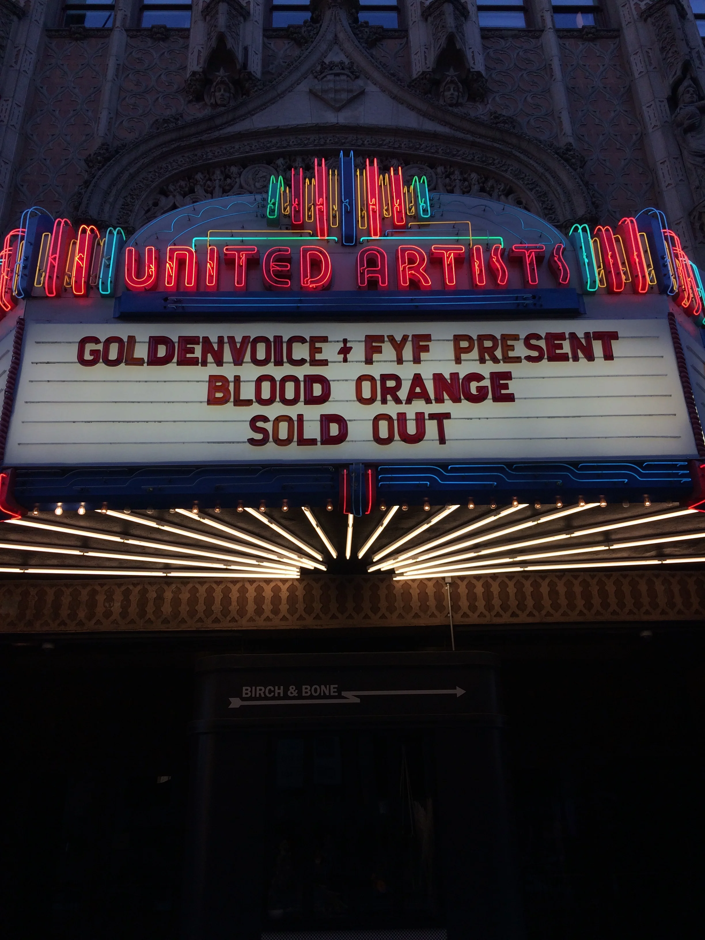 Blood Orange - The Ace Hotel, LA (August 25, 2016)