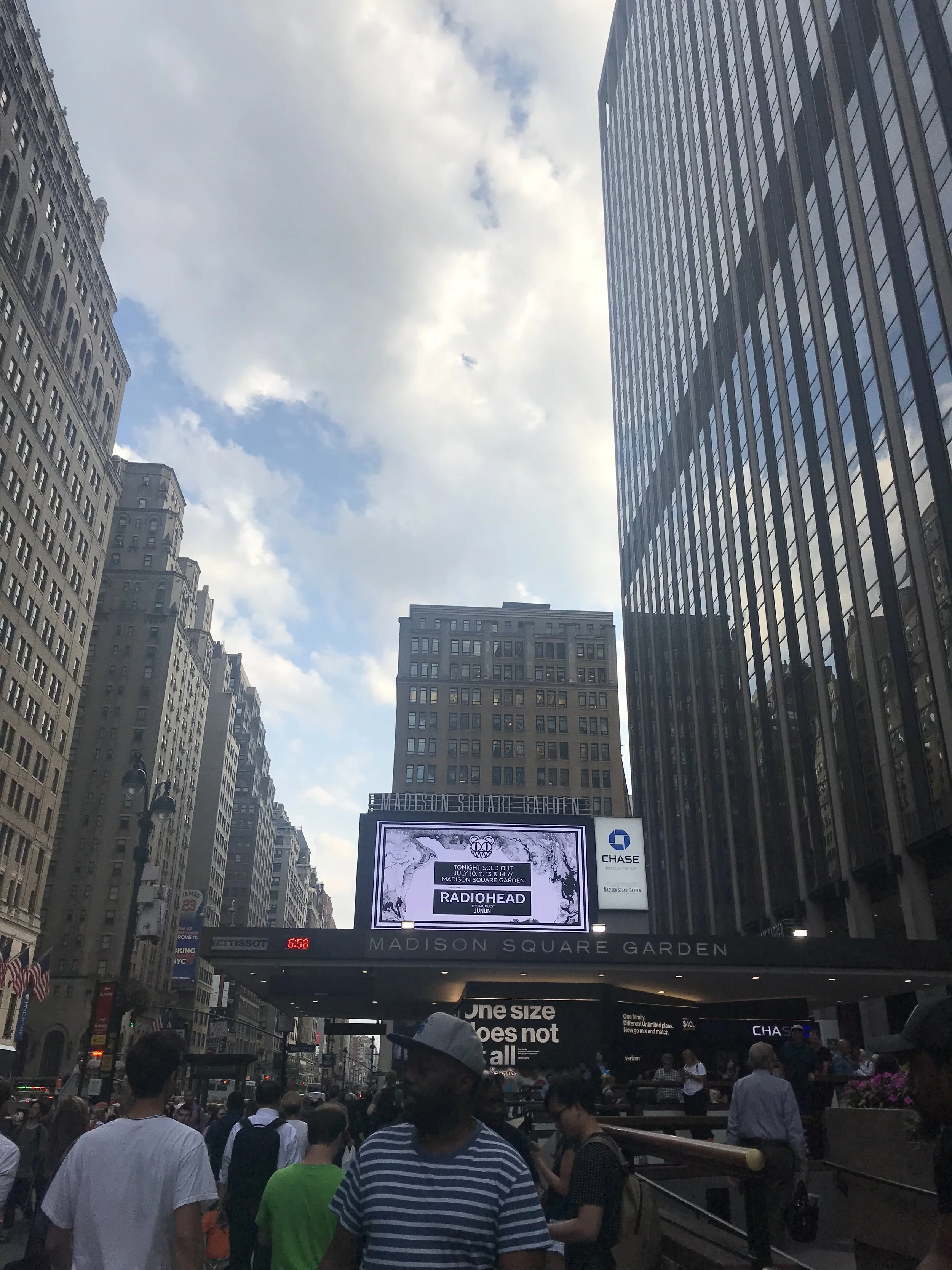 Radiohead - Madison Square Garden, NY (July 11, 2018)