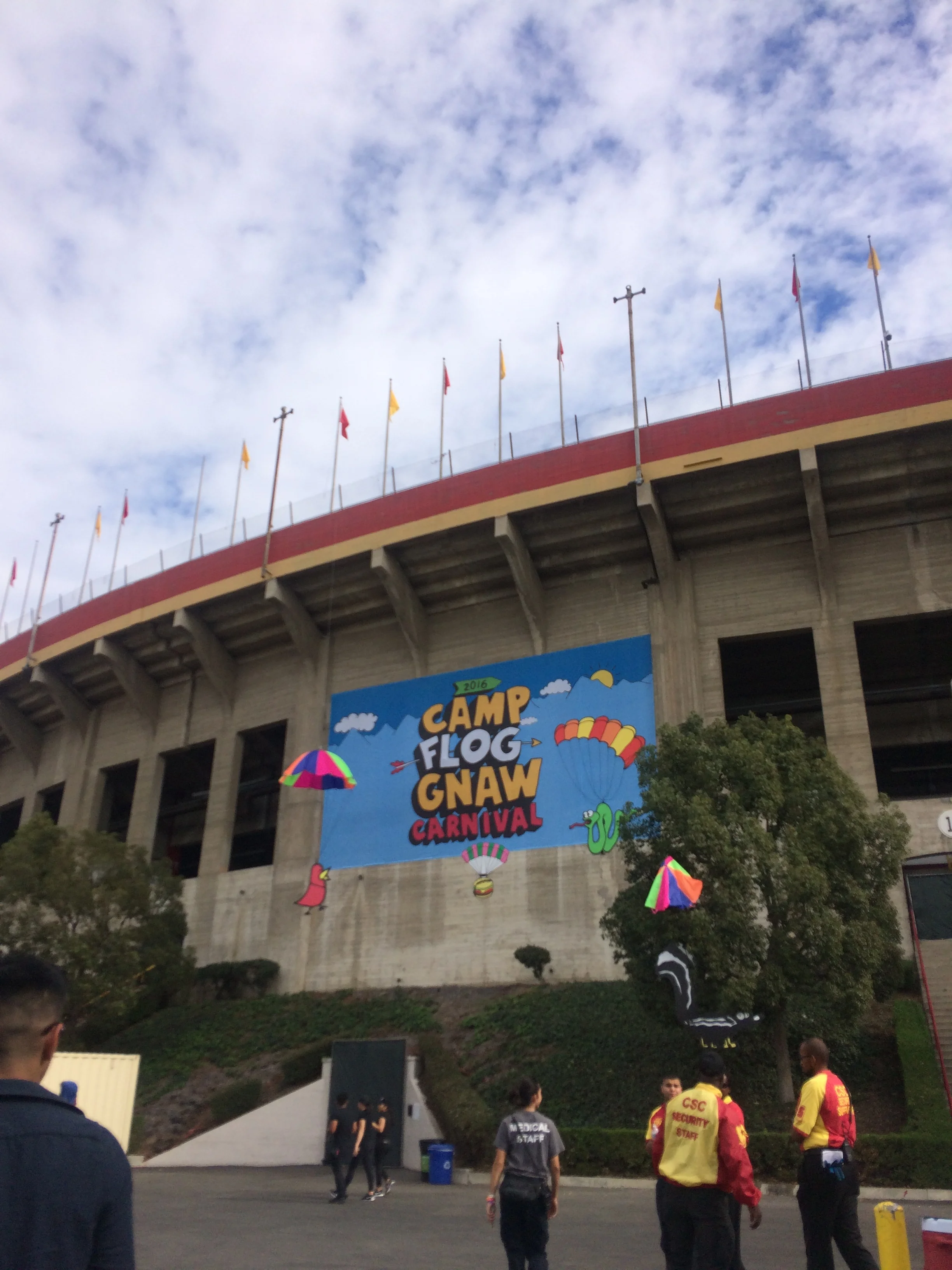 Camp Flog Gnaw - Expo Park, LA (November 12-13, 2016)